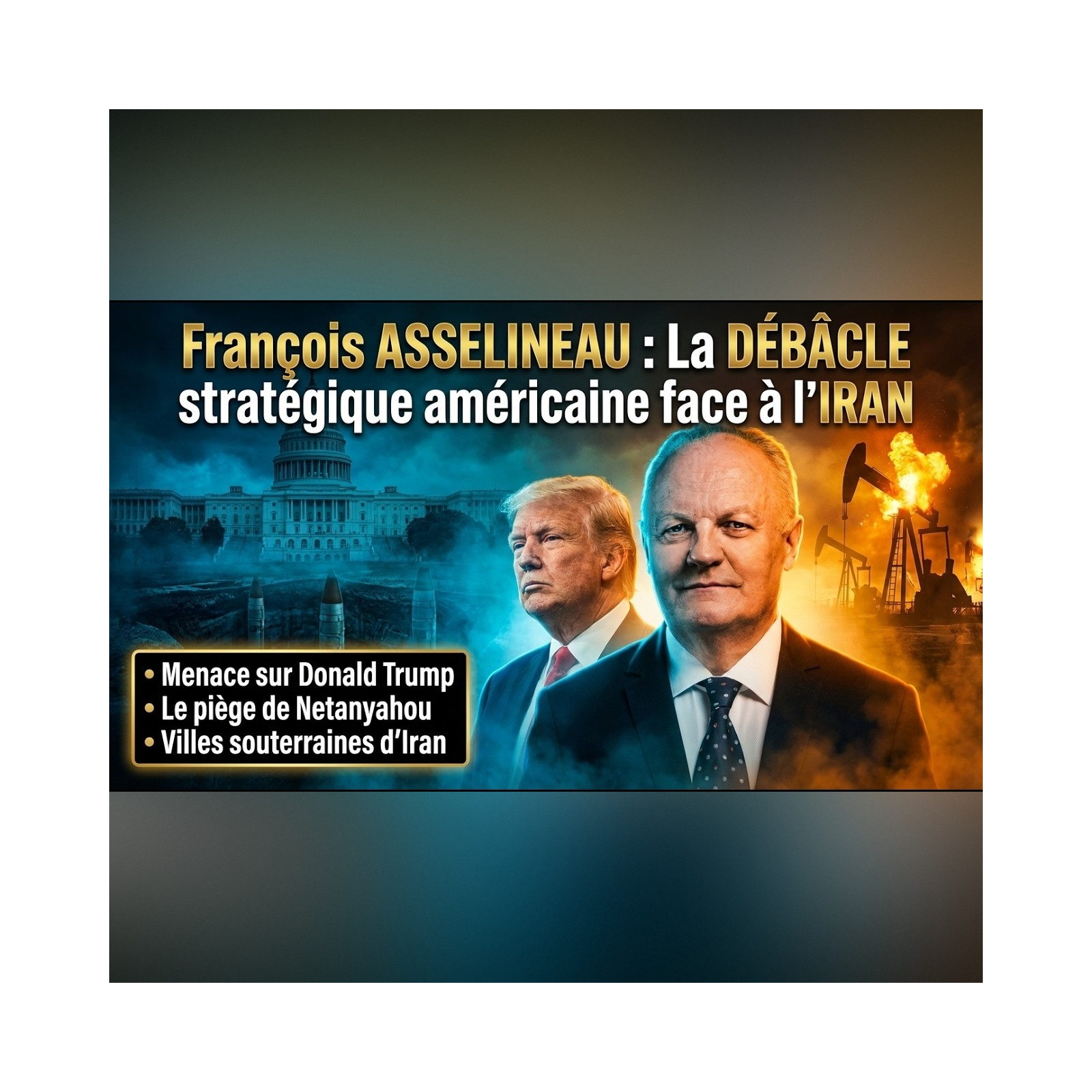 François ASSELINEAU : ce que WASHINGTON vous CACHE sur le 25e AMENDEMENT contre TRUMP ! | GPTV
