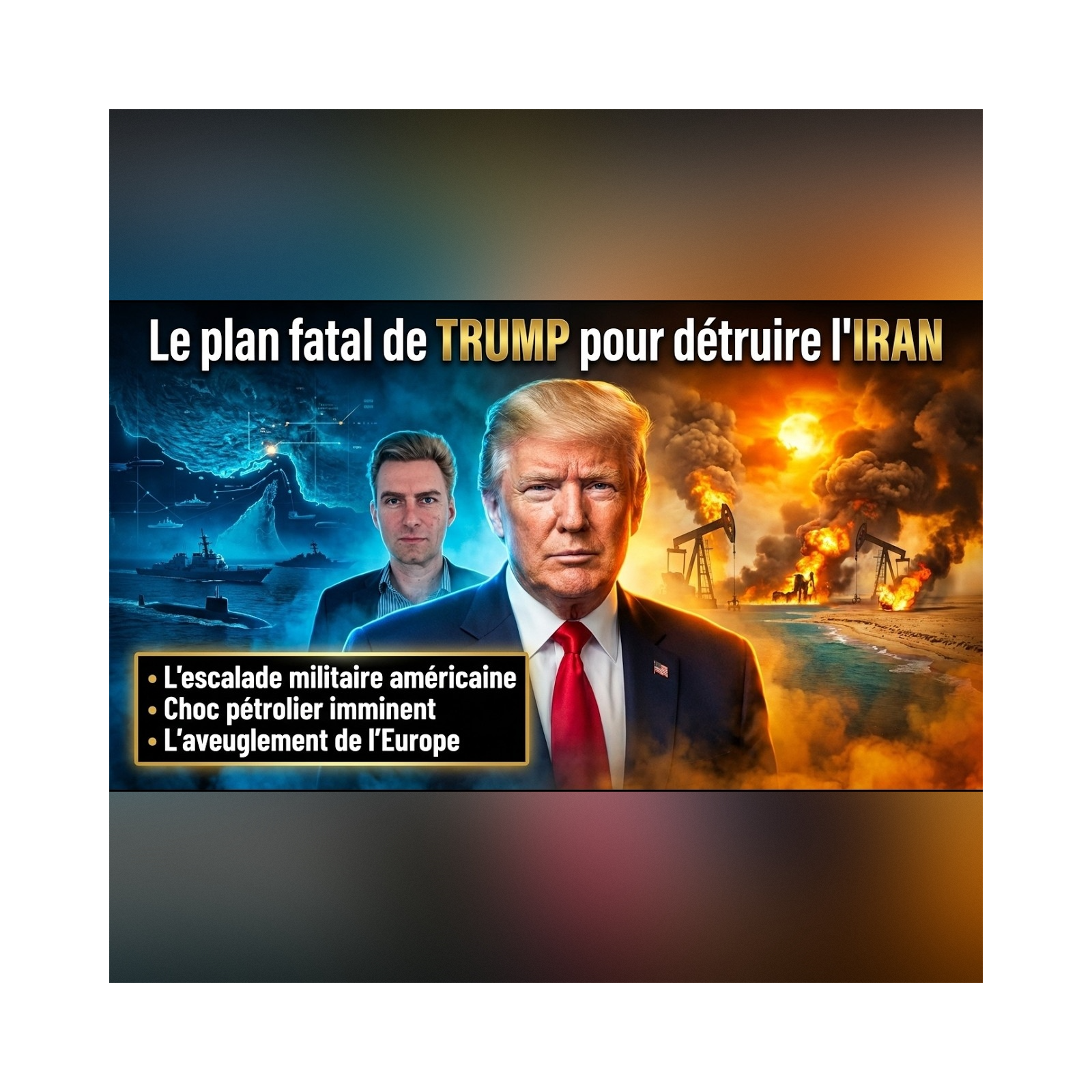 Voici le PLAN de Jared KUSHNER qui impose l'ASPHYXIE de l'Iran | GPTV