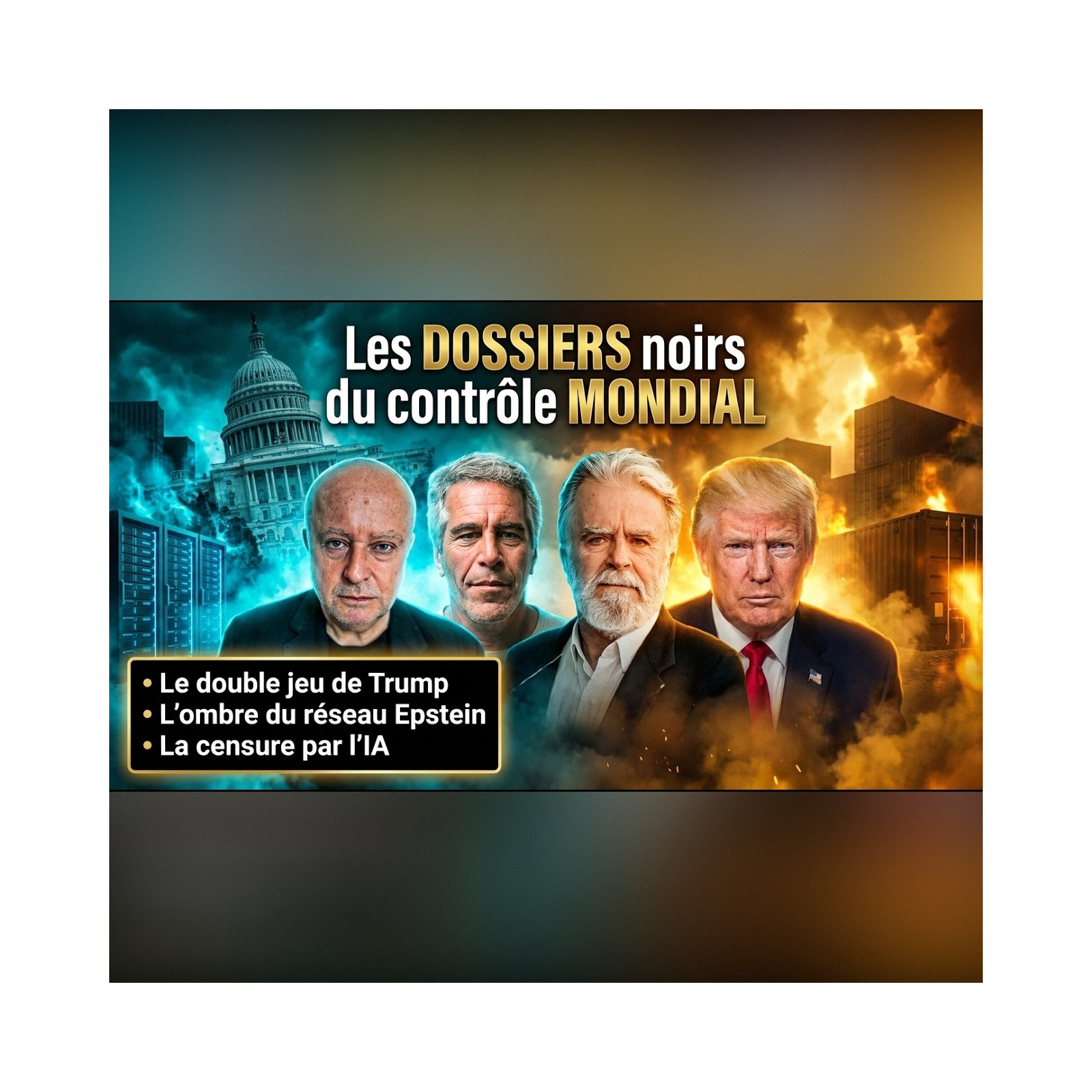 Auditions MEDIAWAN : WASHINGTON confisque l'audiovisuel FRANÇAIS | Christian COMBAZ | GPTV