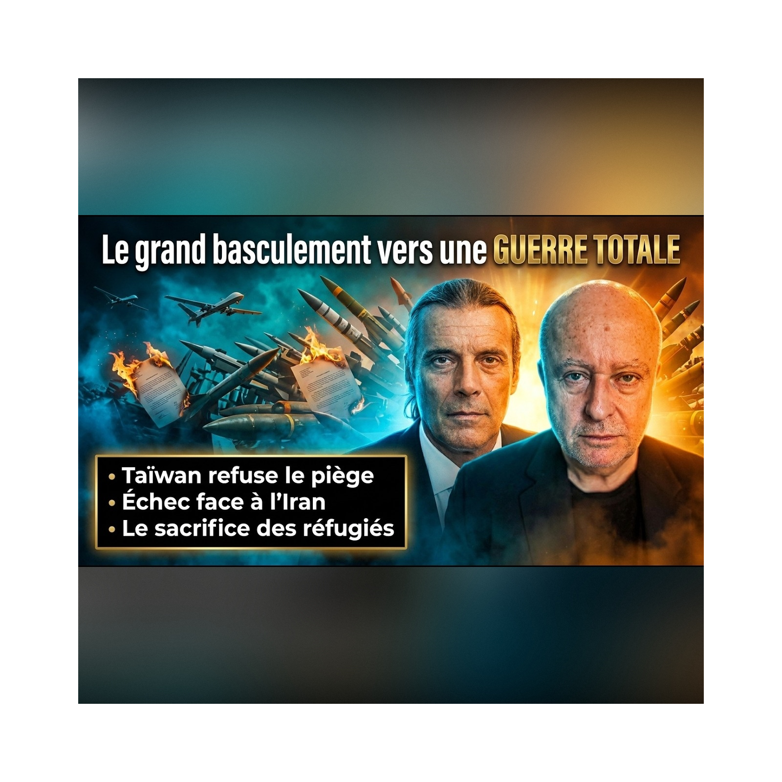 Voici le FIASCO de 21 HEURES qui menace le détroit d'ORMUZ | GPTV