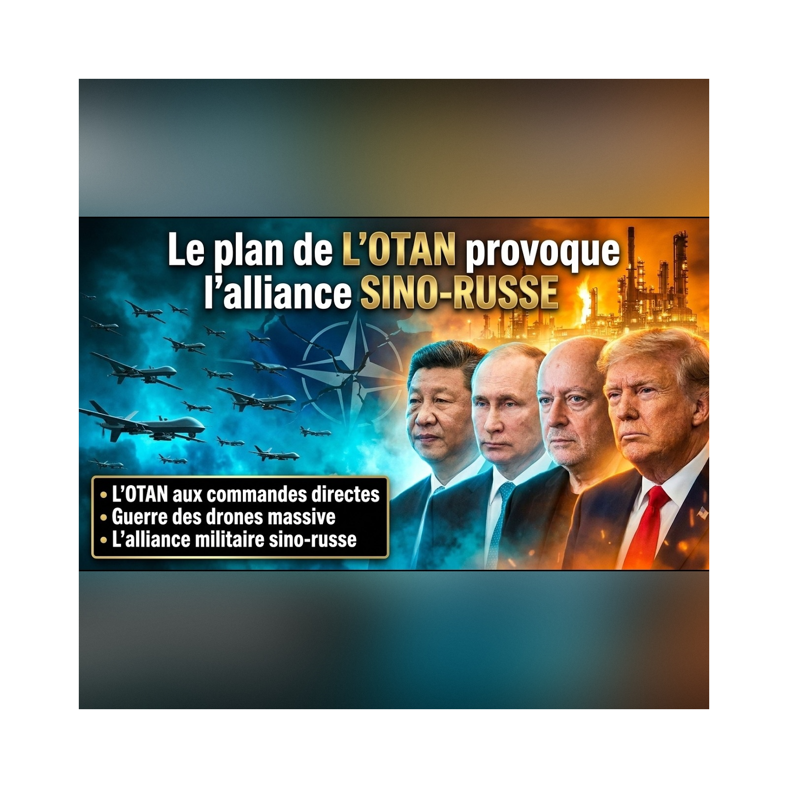 Ce que WASHINGTON vous CACHE sur le SABOTAGE des raffineries RUSSES | GPTV