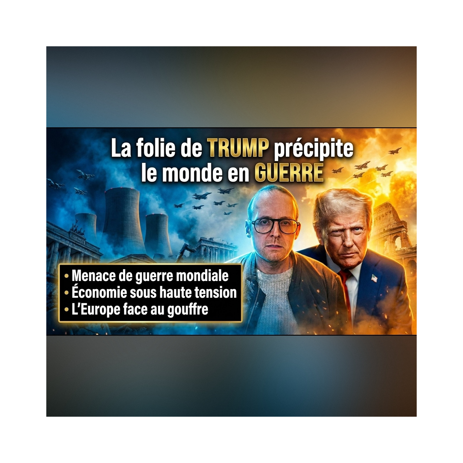 Donald TRUMP utilise le PÉTROLE pour imposer l'ÉCONOMIE DE GUERRE | GPTV