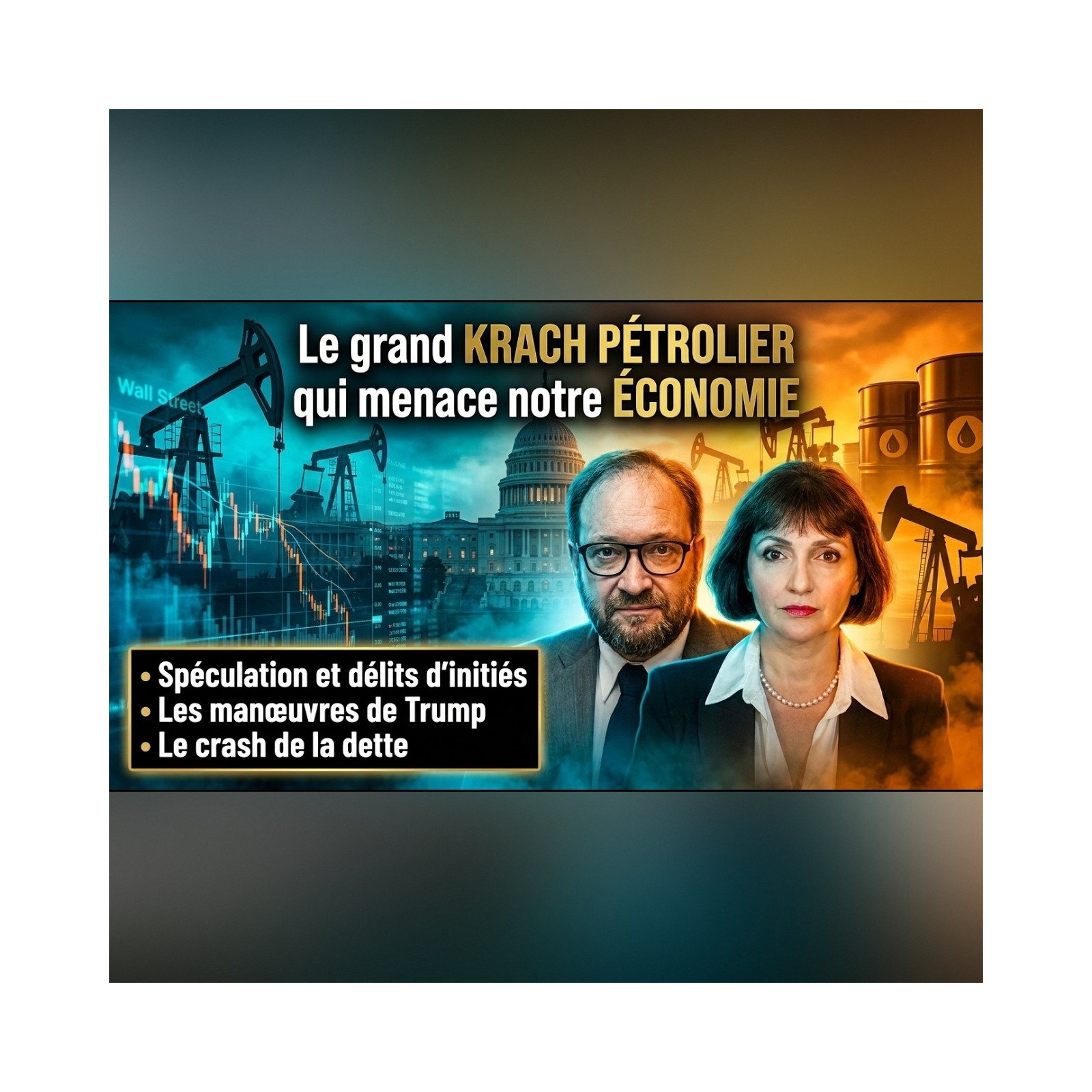 Ce que WASHINGTON vous CACHE sur le PILLAGE de 172 MILLIONS de barils | Olivier Piacentini | GPTV