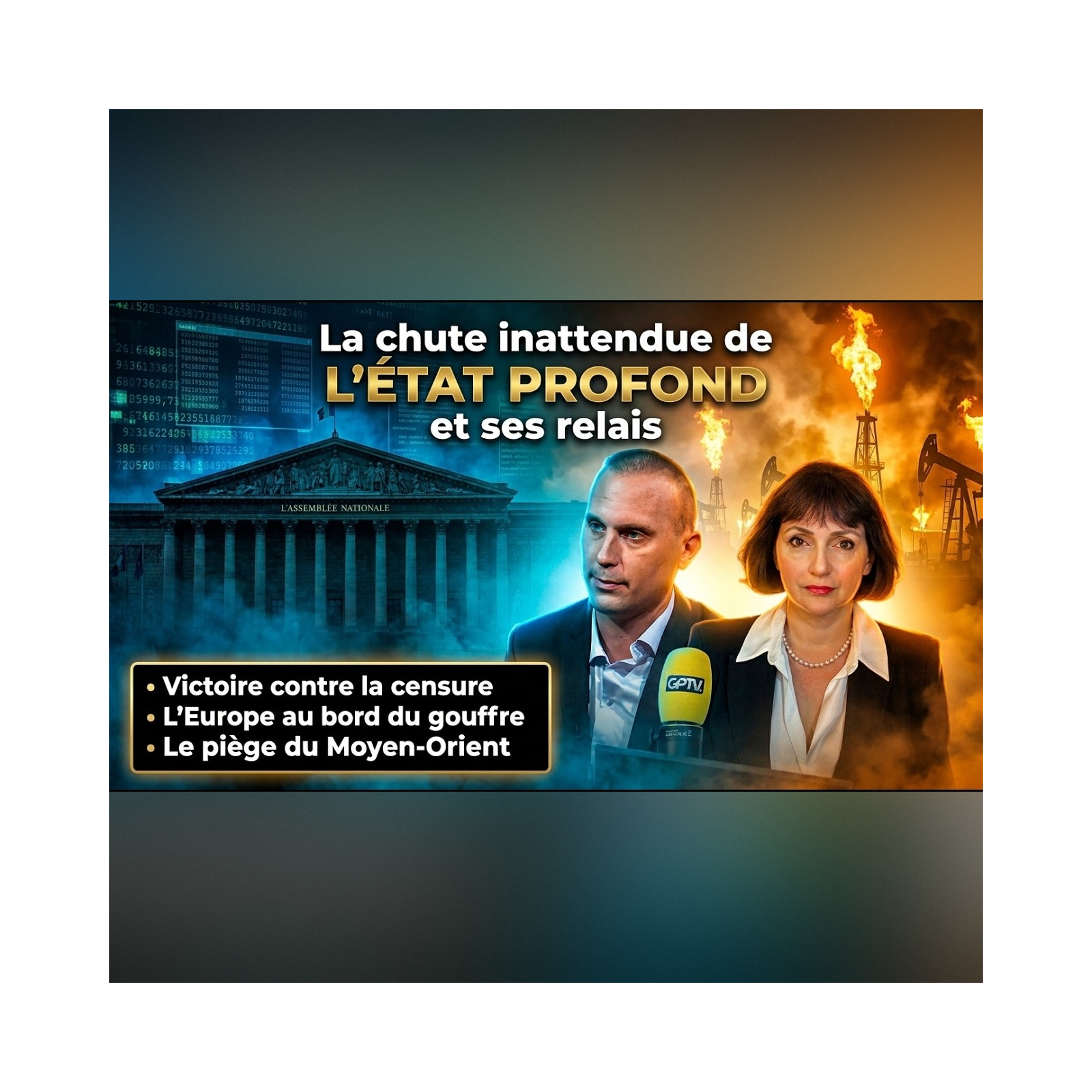 Voici la FAILLE qui menace le PORTEFEUILLE numérique européen | GPTV