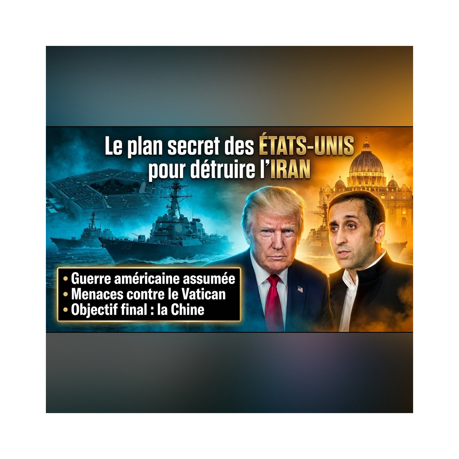 Thierry MEYSSAN révèle ce que WASHINGTON vous CACHE sur le SABOTAGE de la banque AYANDEH | GPTV