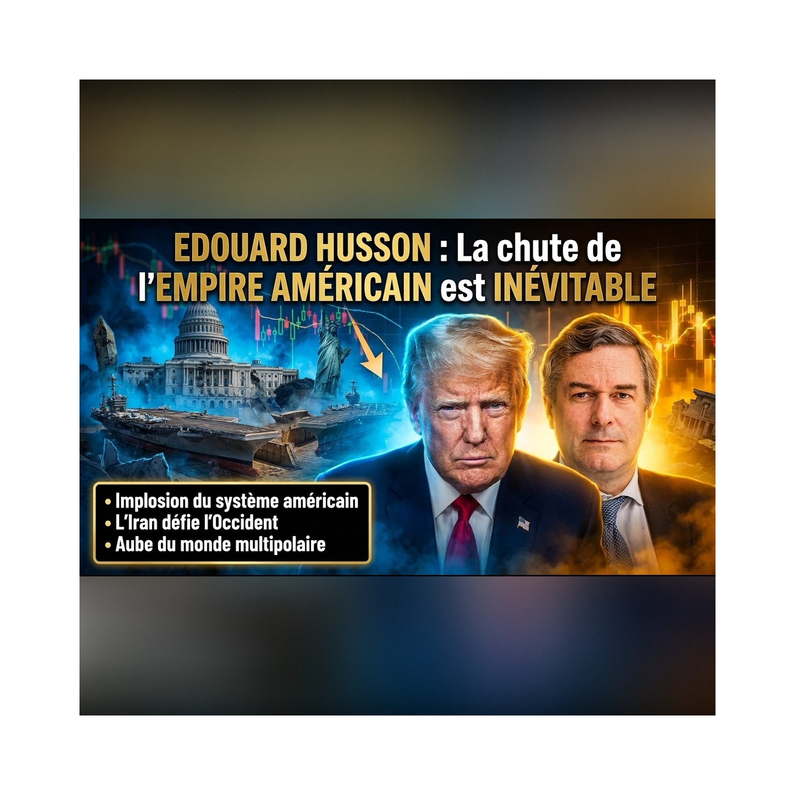 Edouard HUSSON dit tout sur le CARTEL d'affaires qui confisque la PUISSANCE des États-Unis | GPTV