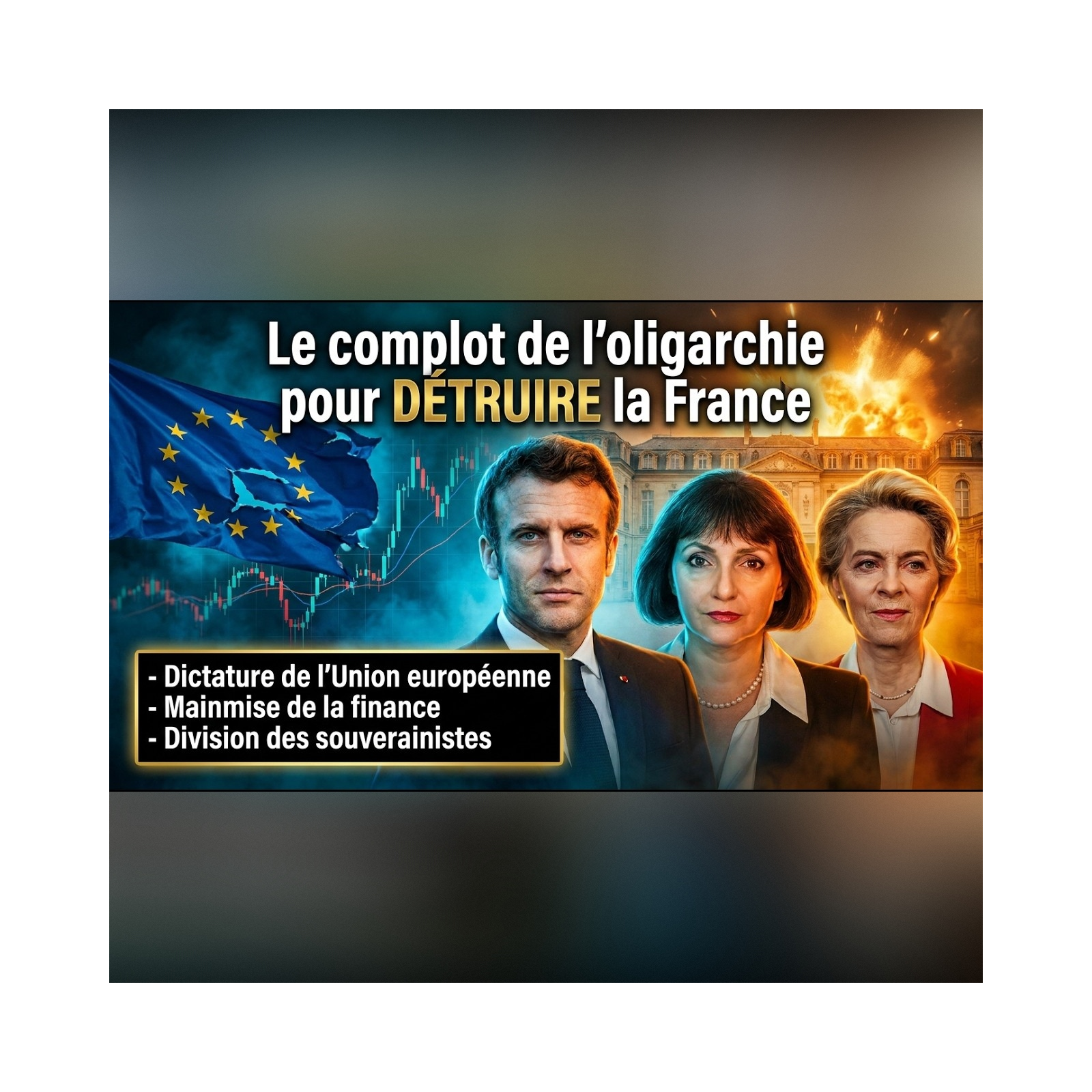 Voici l'IMPOSTURE SOUVERAINISTE qui impose le maintien dans l'EURO | GPTV