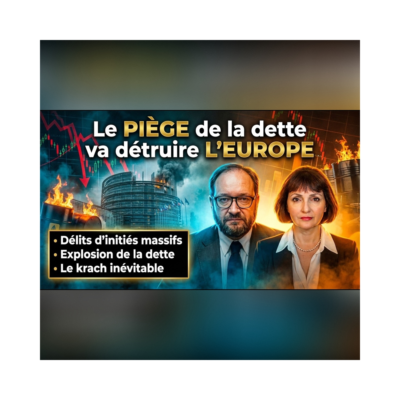 110 MILLIARDS d'intérêts : MACRON impose le SACRIFICE des services publics | GPTV