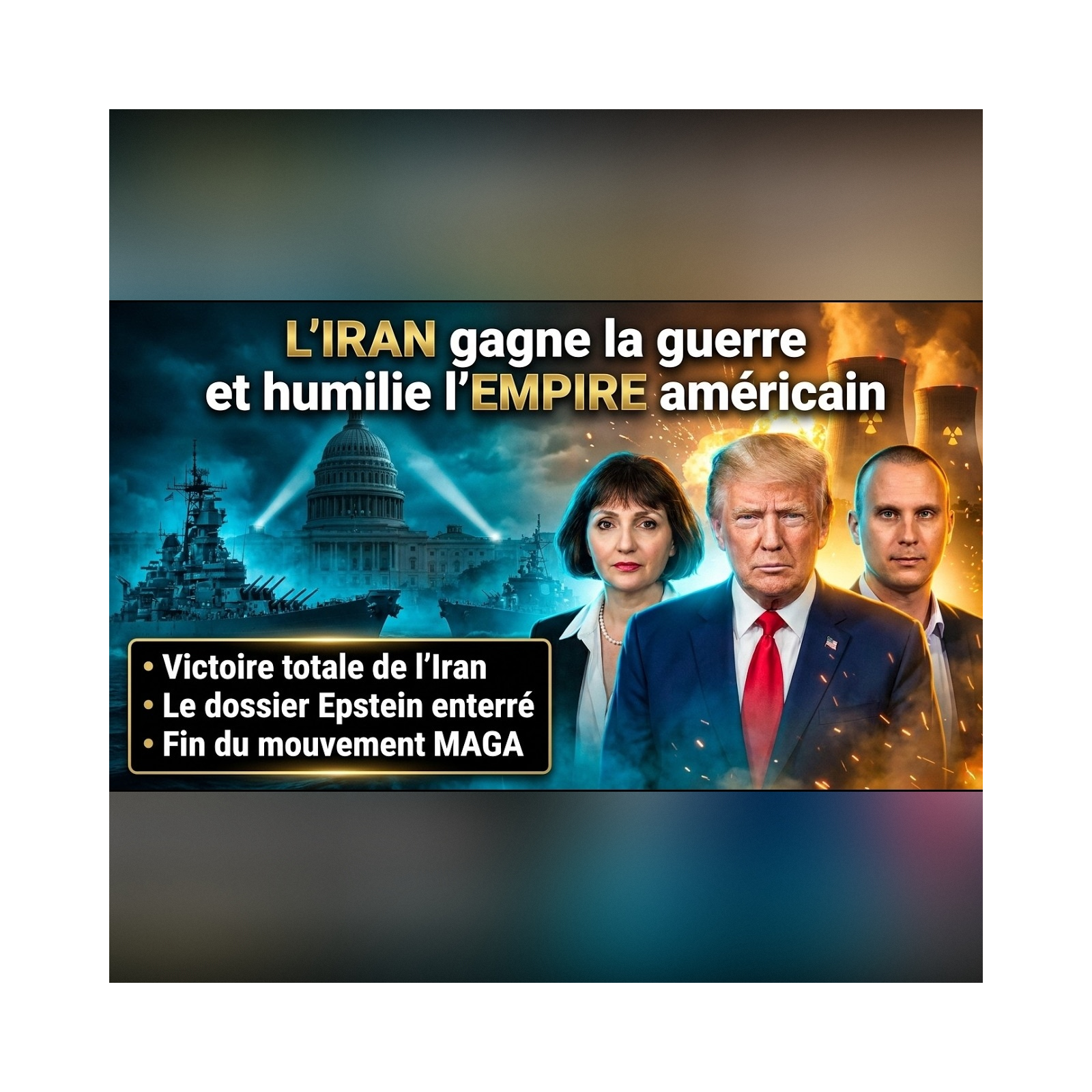 Mouvement MAGA : Donald TRUMP prépare la SOUMISSION à l'ÉTAT PROFOND | GPTV