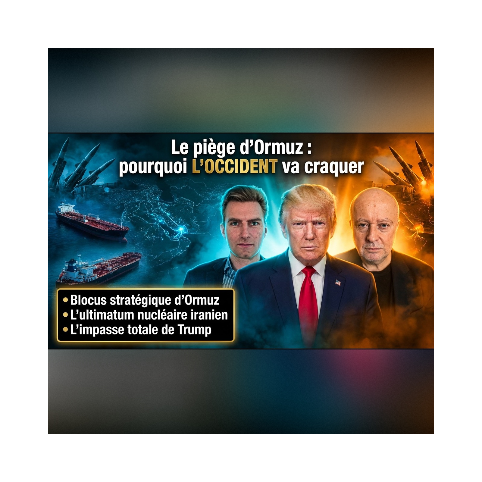 Voici le CHANTAGE économique qui menace la SURVIE de l'EUROPE | GPTV