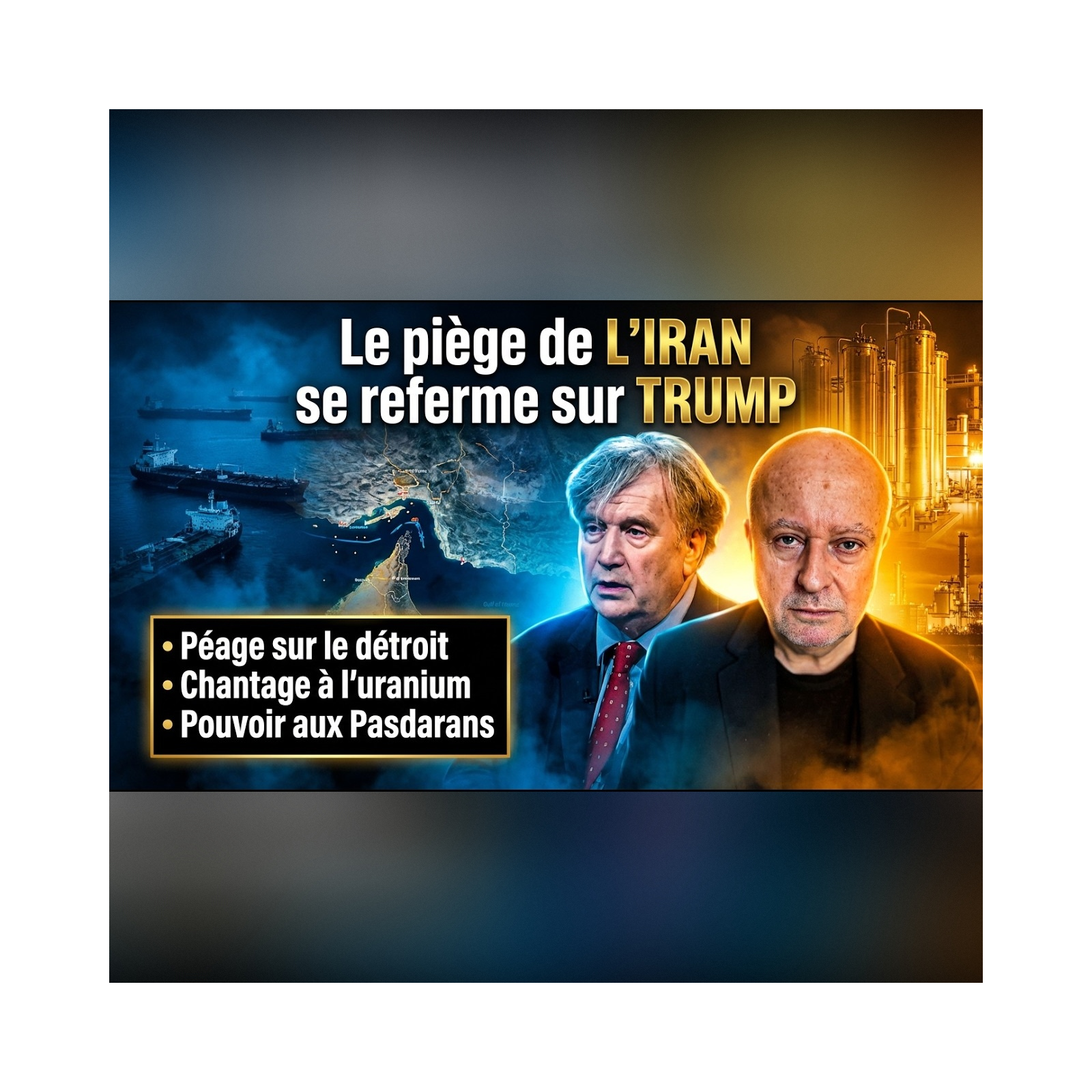Voici l'ARNAQUE de Donald TRUMP qui cache sa DÉFAITE face à l'IRAN | GPTV