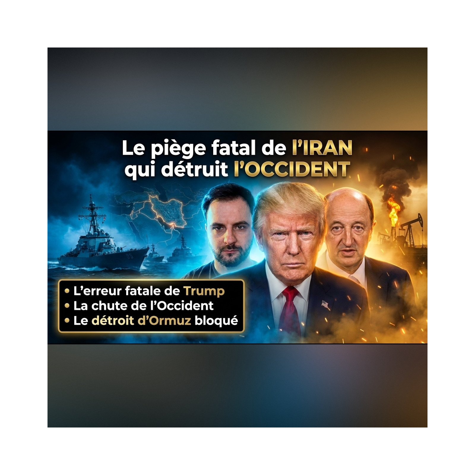 Voici le PIÈGE de Téhéran qui prépare la CHUTE de l'hégémonie AMÉRICAINE | GPTV