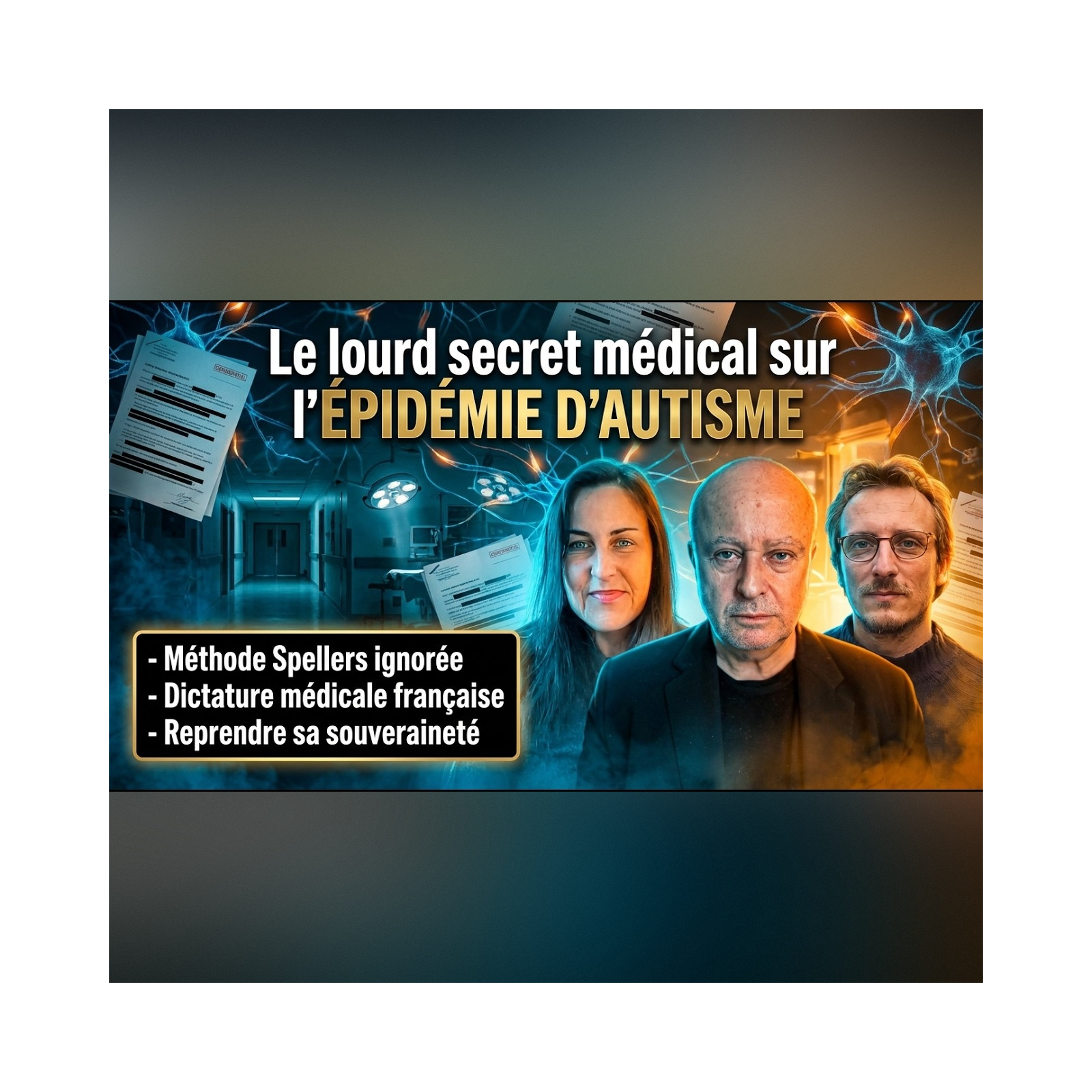 Autisme non-verbal : l'ÉTAT impose la DÉPENDANCE CHIMIQUE | GPTV