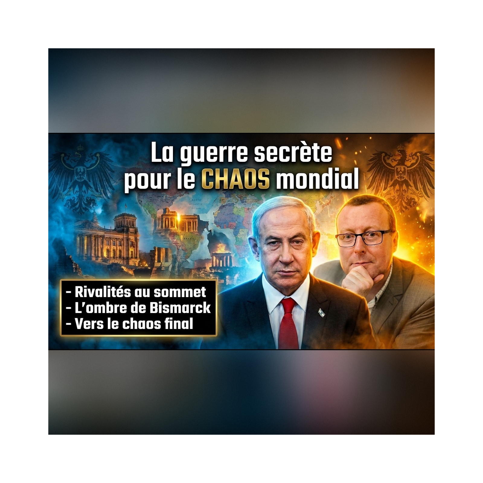 Troisième TEMPLE : les ÉLITES préparent la GOUVERNANCE NUMÉRIQUE | Pierre Hillard | GPTV