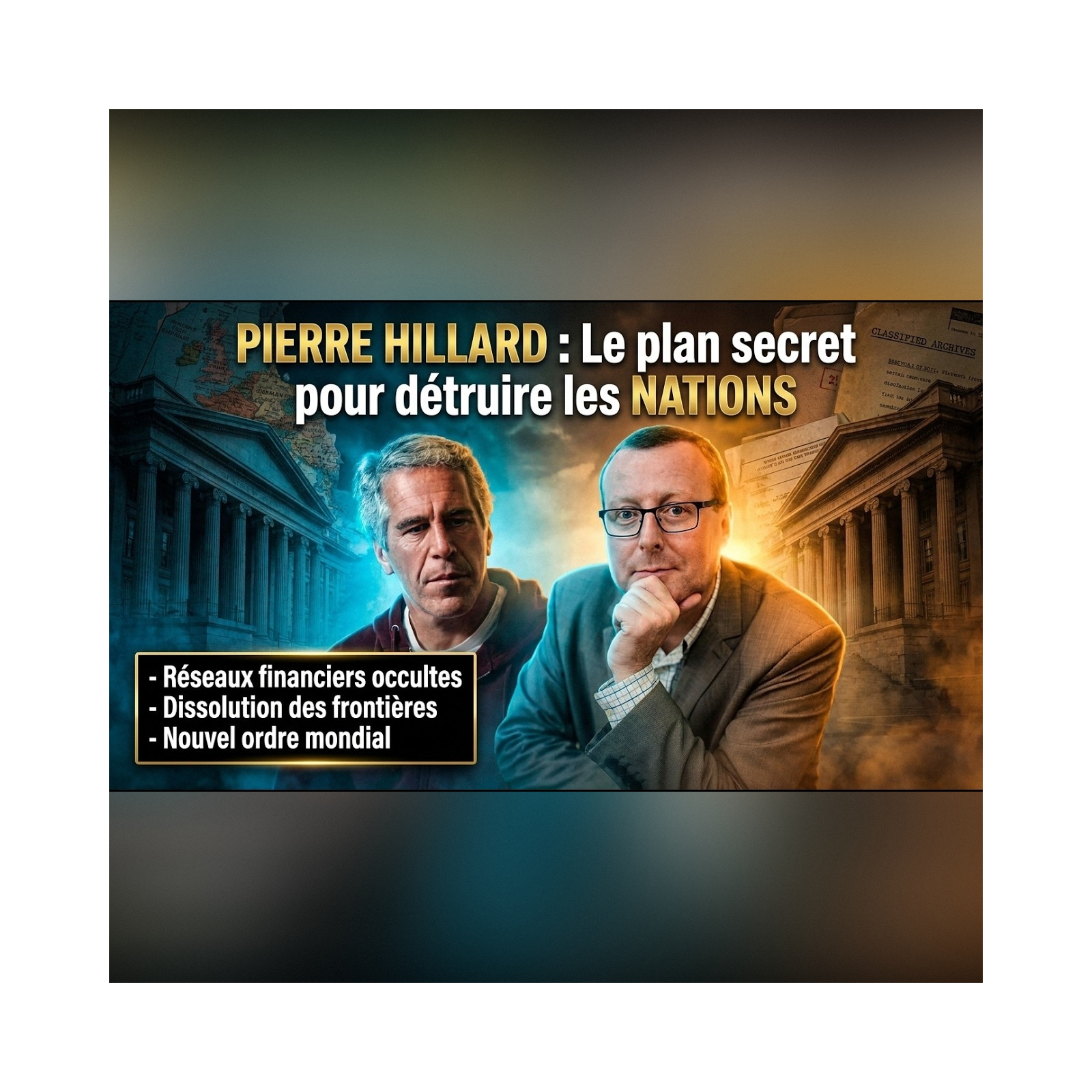 Carnets de HERZL : l'OLIGARCHIE prépare la DISSOLUTION des nations | Pierre Hillard | GPTV
