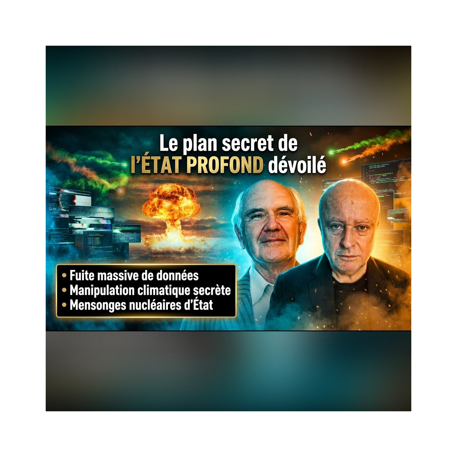 Ce que l'ÉTAT vous CACHE sur les 160 000 IRRADIÉS de Polynésie | GPTV