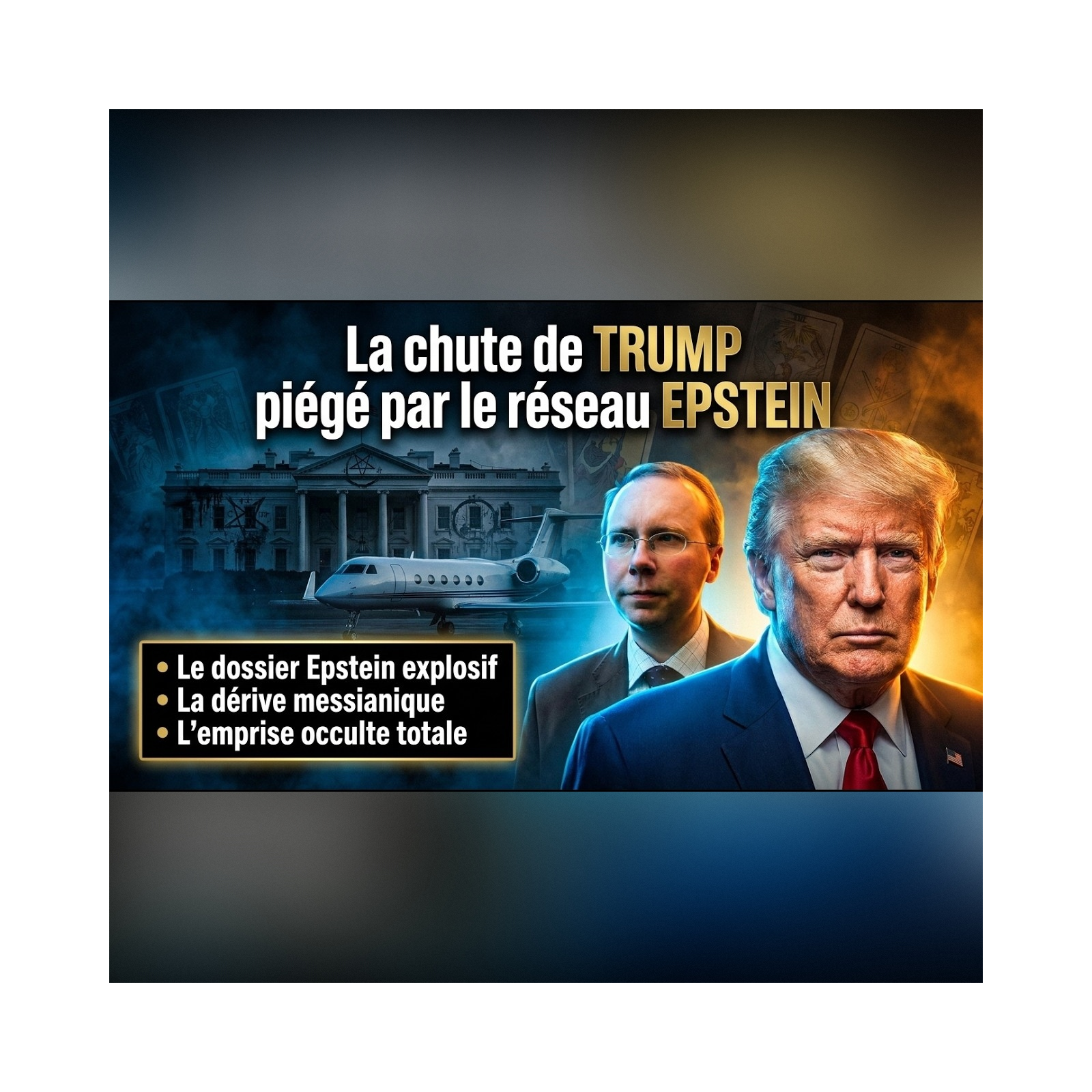 Ce que TRUMP vous CACHE sur ses VOLS dans le Lolita Express | GPTV