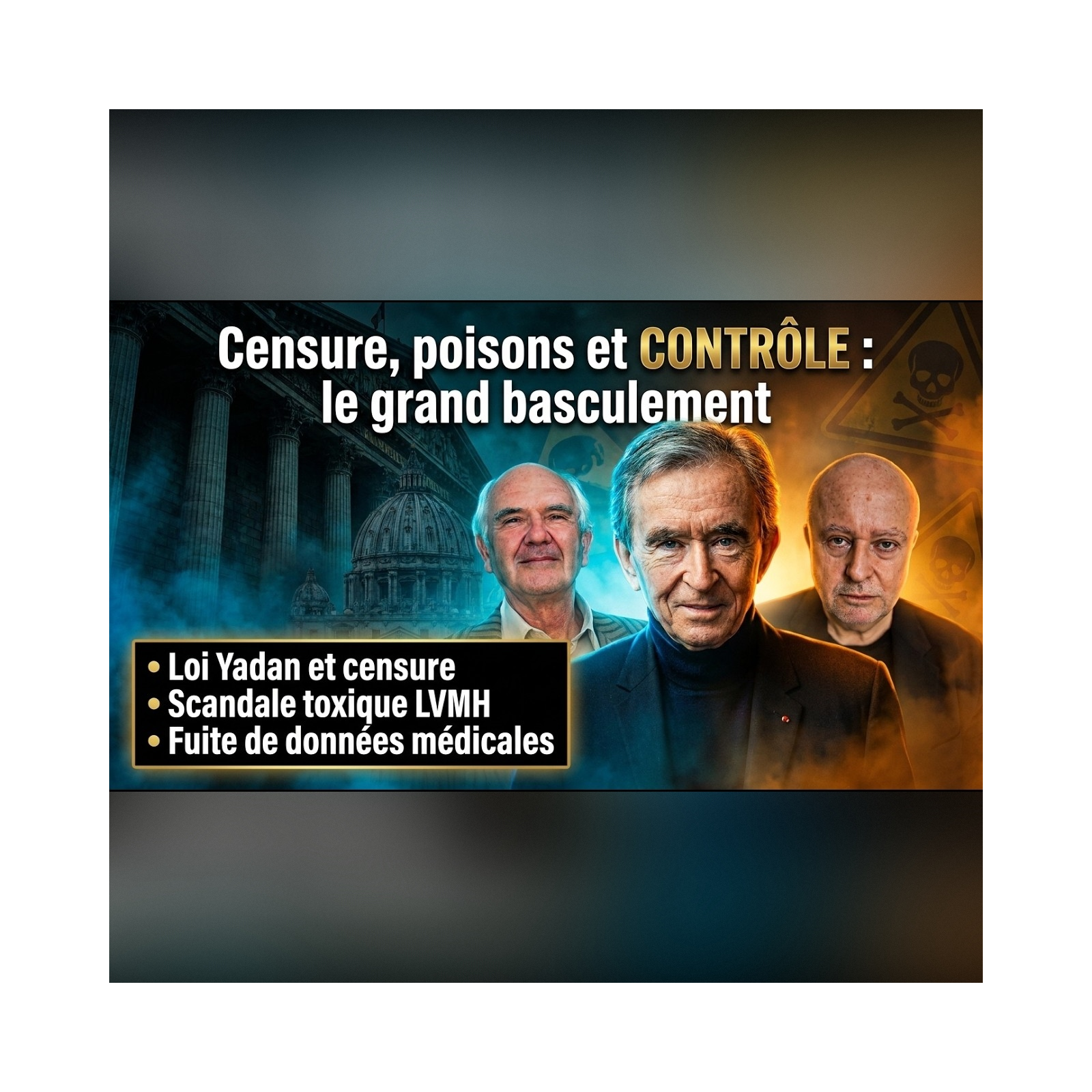 Banque du VATICAN : le réseau ROTHSCHILD confisque le POUVOIR | GPTV