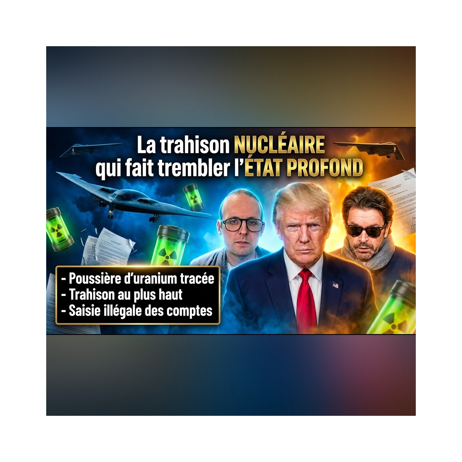 Ce que WASHINGTON vous CACHE sur la POUSSIÈRE NUCLÉAIRE | GPTV