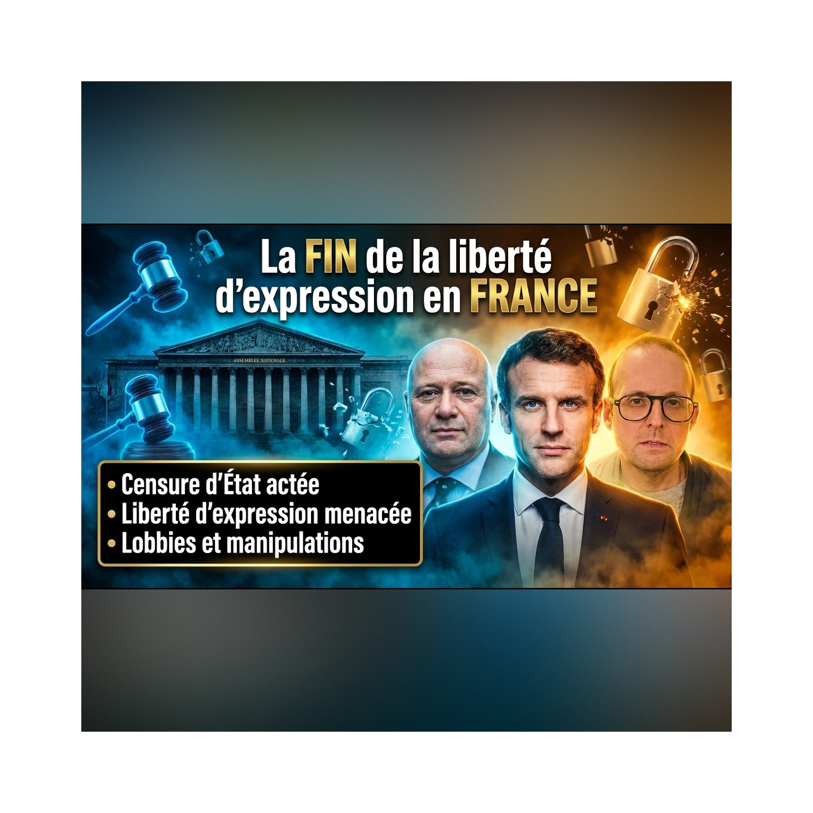Nouvelle LOI : Caroline YADAN lance la TRAQUE sur Internet | GPTV