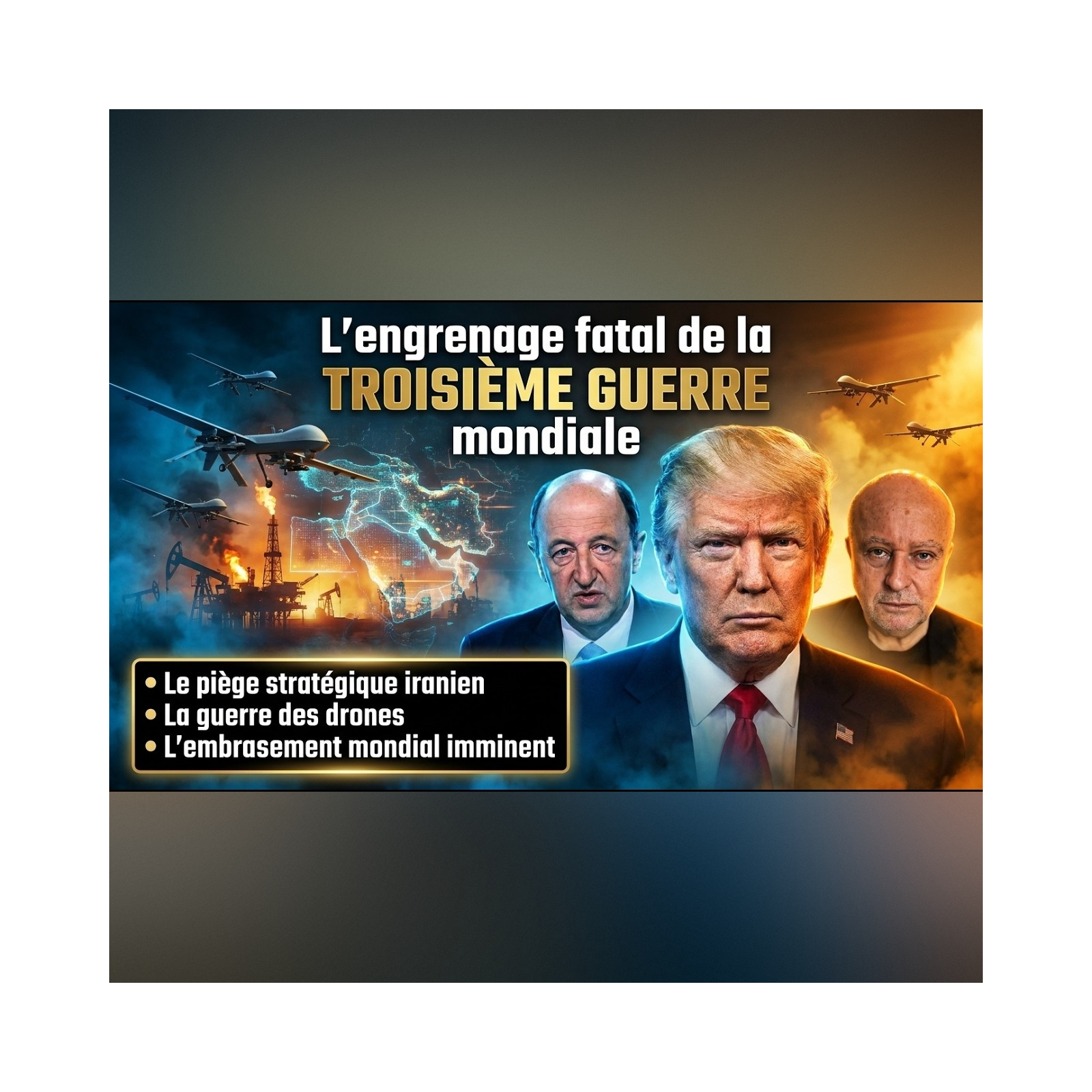 Détroit d'ORMUZ : l'IRAN impose un CHANTAGE à WASHINGTON | GPTV