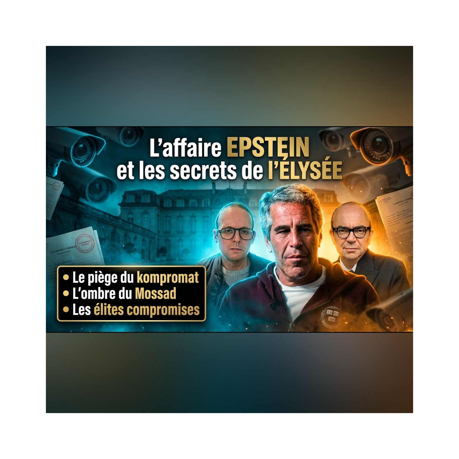 Karl ZÉRO révèle ce que l'ÉLYSÉE vous CACHE sur le CHANTAGE de l'avenue Foch ! | GPTV