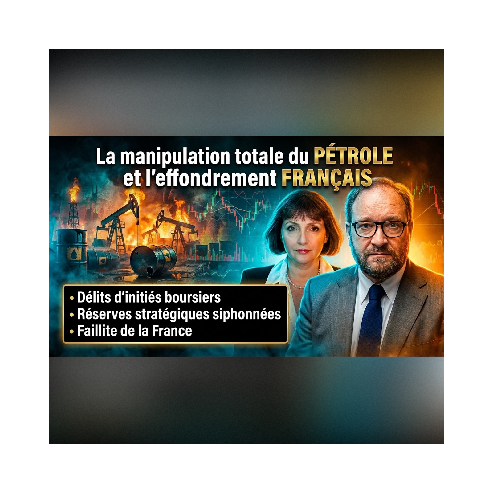 Options PÉTROLIÈRES : la FINANCE impose un CHANTAGE mondial | GPTV