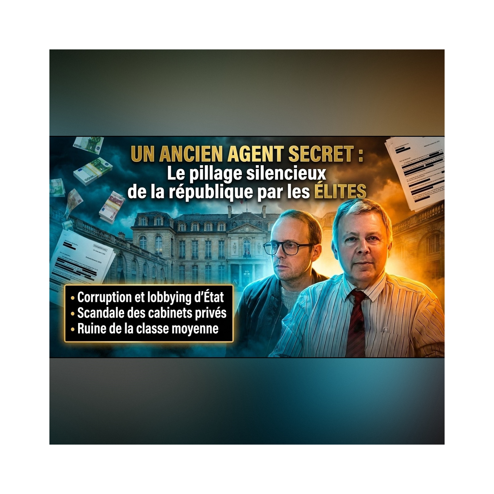 3,5 MILLIARDS à McKinsey : la CASTE prépare VOTRE RUINE ! | Un Ancien agent secret | GPTV
