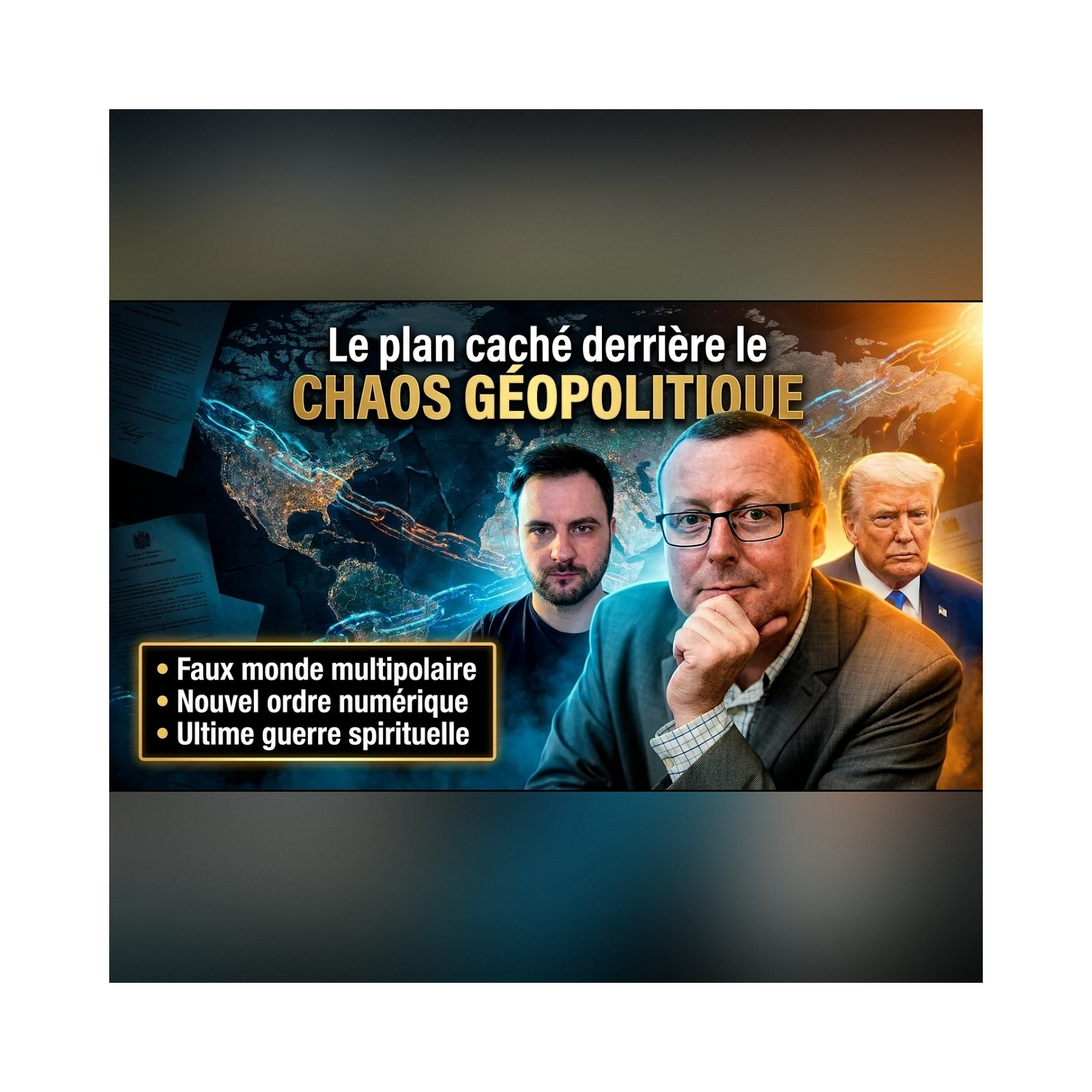 Troisième Temple : le SYSTÈME prépare la DÉPOSSESSION mondiale | Pierre HILLARD | GPT