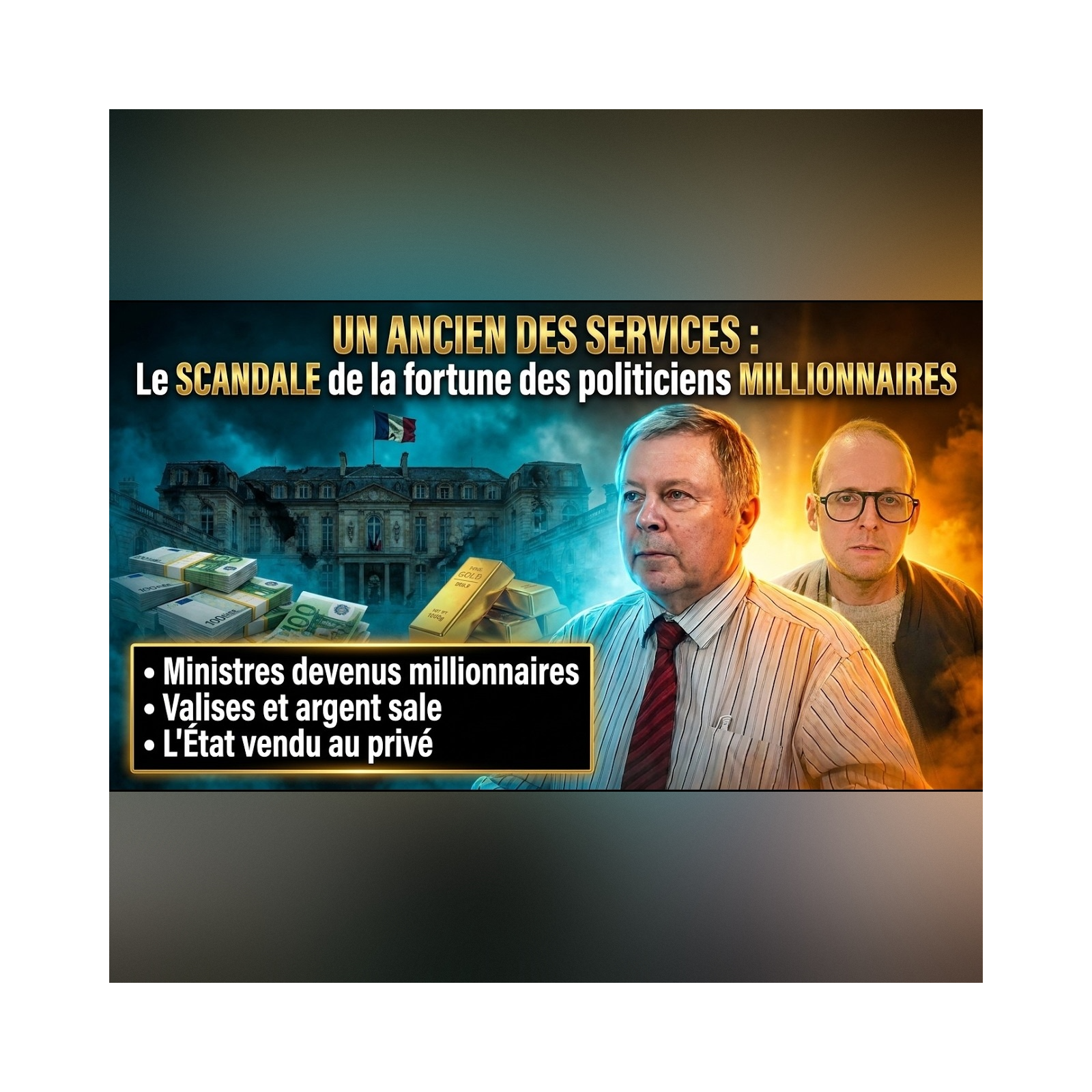 Un Ancien des services révèle ce que l'ÉTAT vous CACHE sur la CORRUPTION à 150 MILLIARDS ! | GPTV