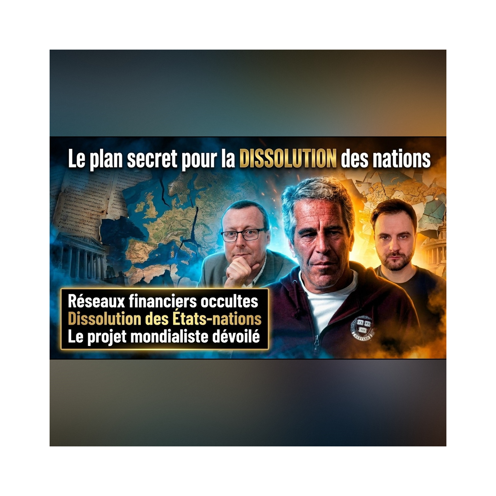 Pierre HILLARD révèle ce que le SYSTÈME vous CACHE sur le CHANTAGE d'Epstein ! | GPTV