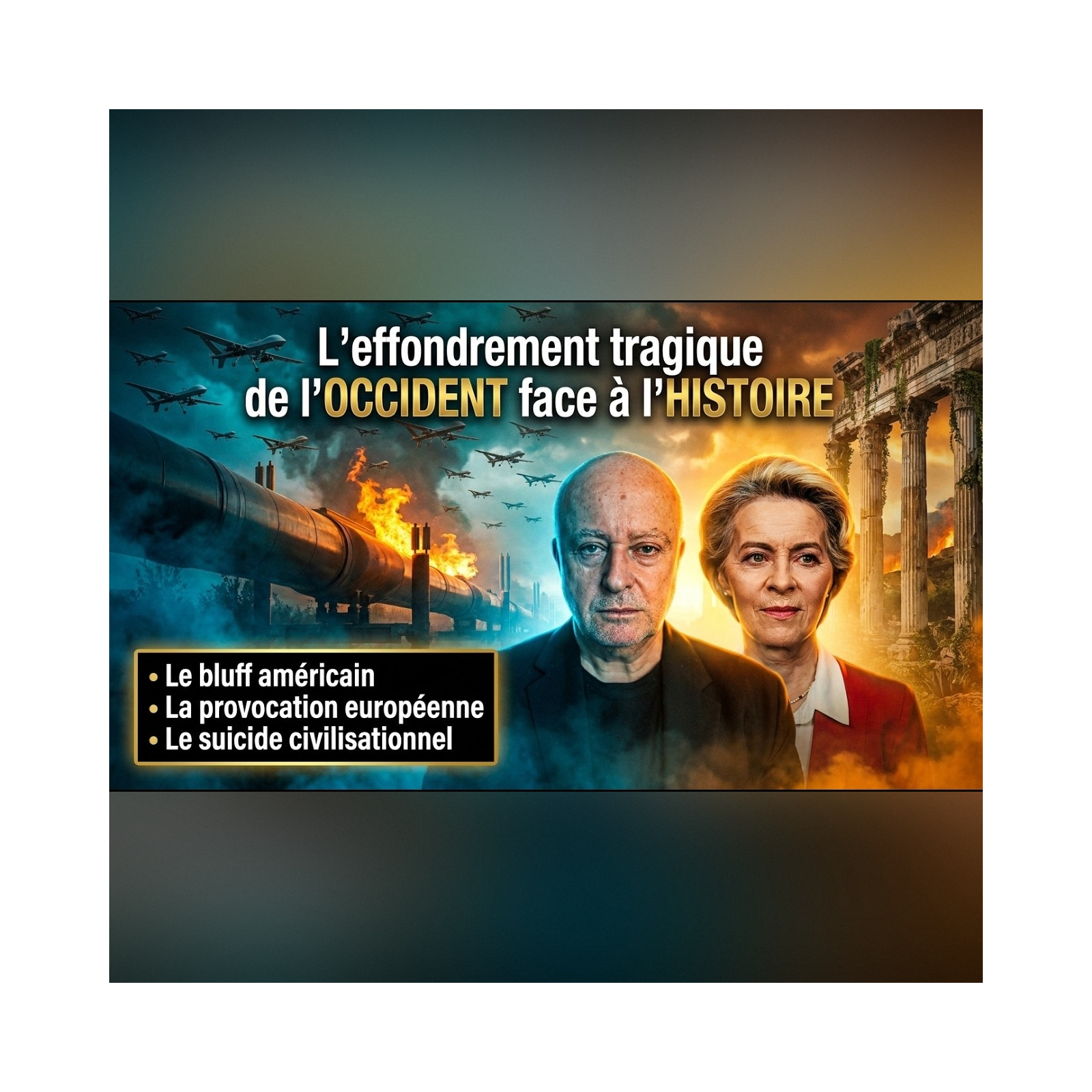 Le PLAN de la CASTE pour imposer une URSS 2.0 en Europe | GPTV
