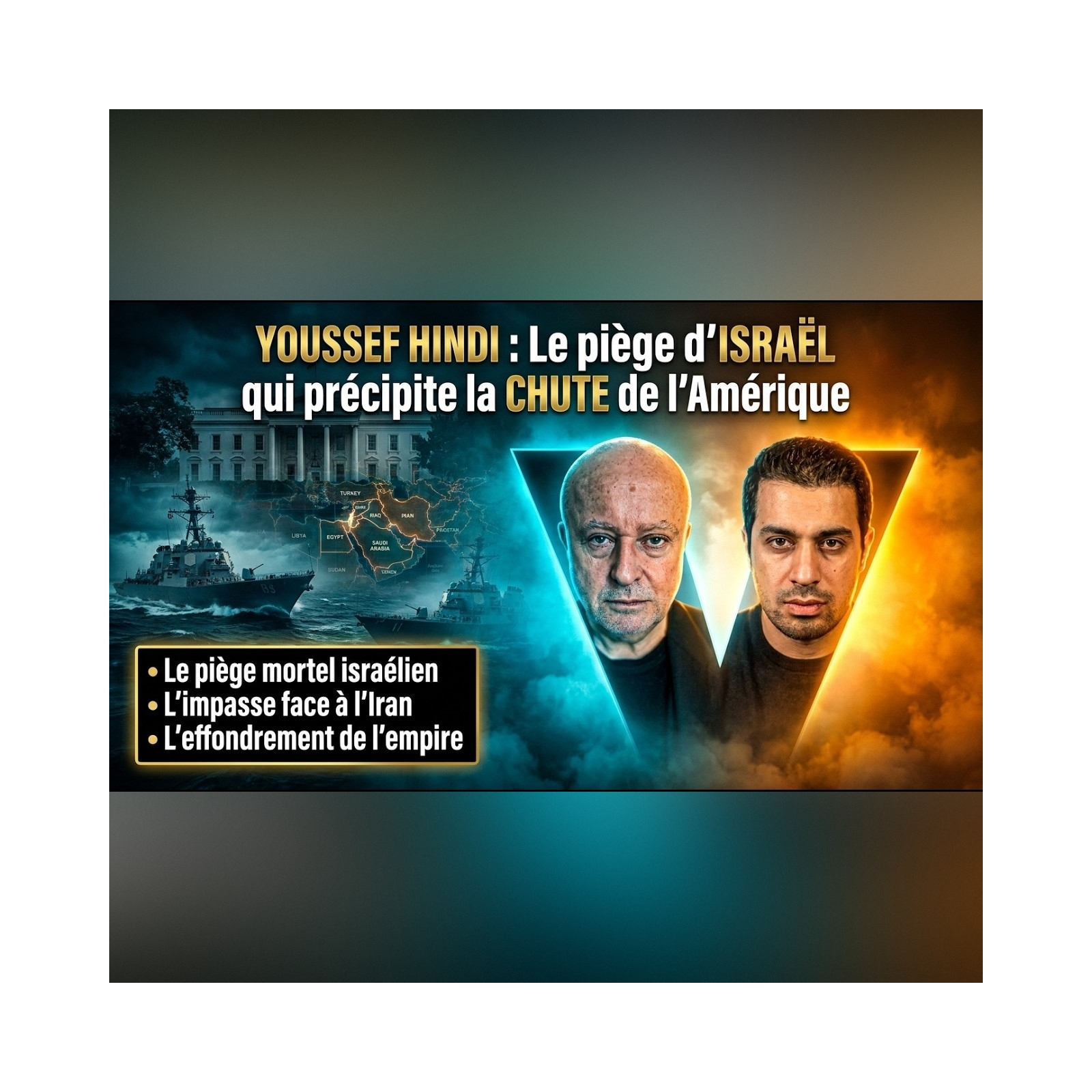 Youssef HINDI : Donald TRUMP perd le CONTRÔLE face au CHANTAGE de Netanyahou | GPTV
