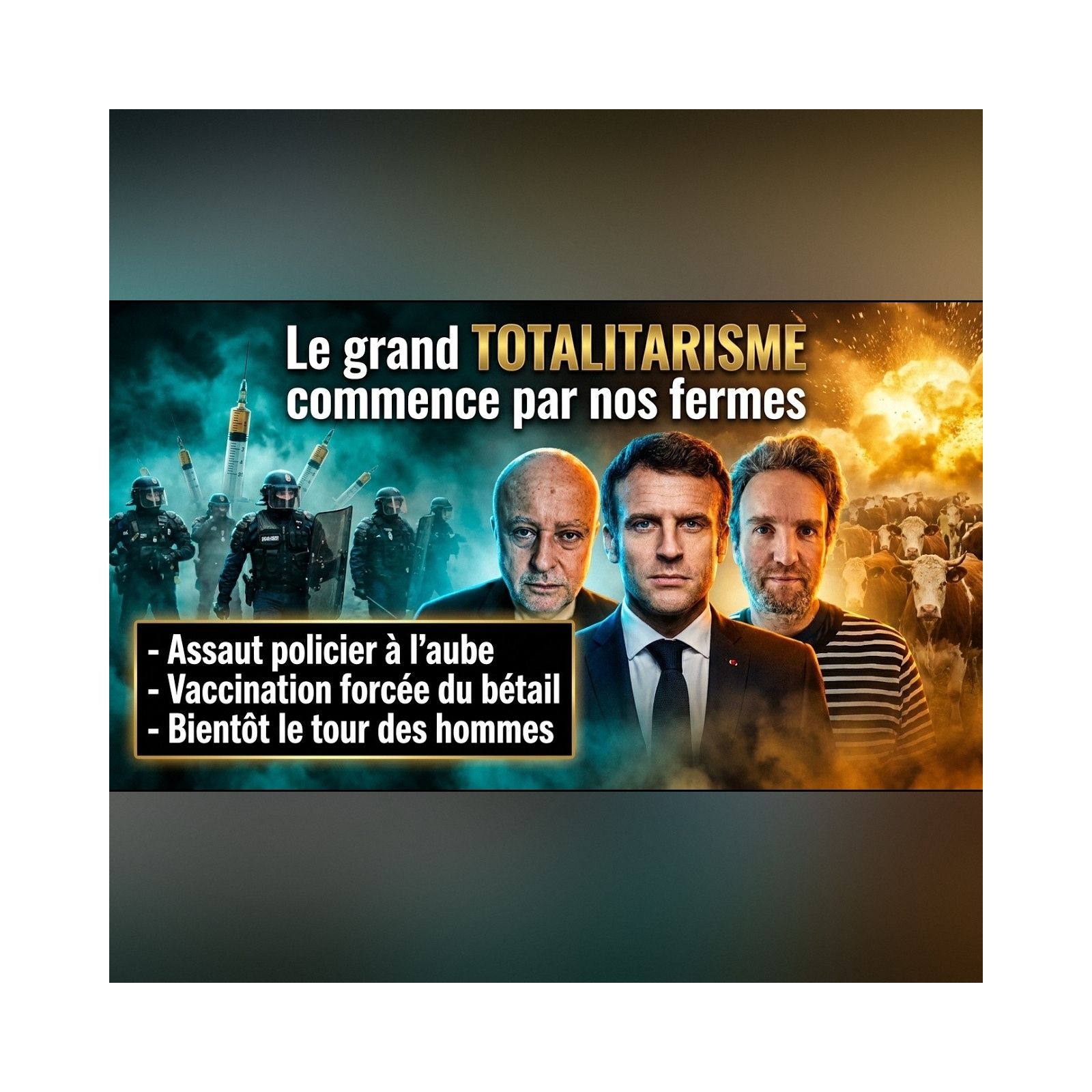 100 gendarmes en Ariège : l'EXÉCUTIF prépare le CONTRÔLE total ! | GPTV