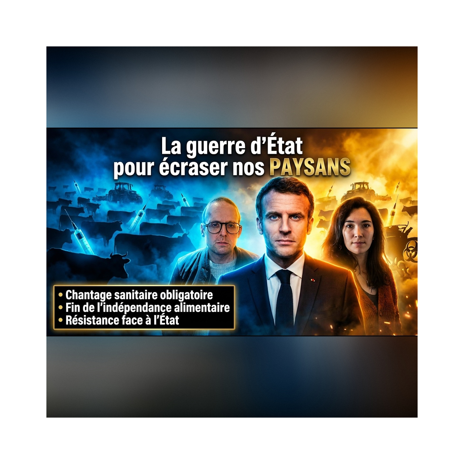 Cagnotte bloquée : l'ÉTAT prépare la RUINE de cette ferme | GPTV