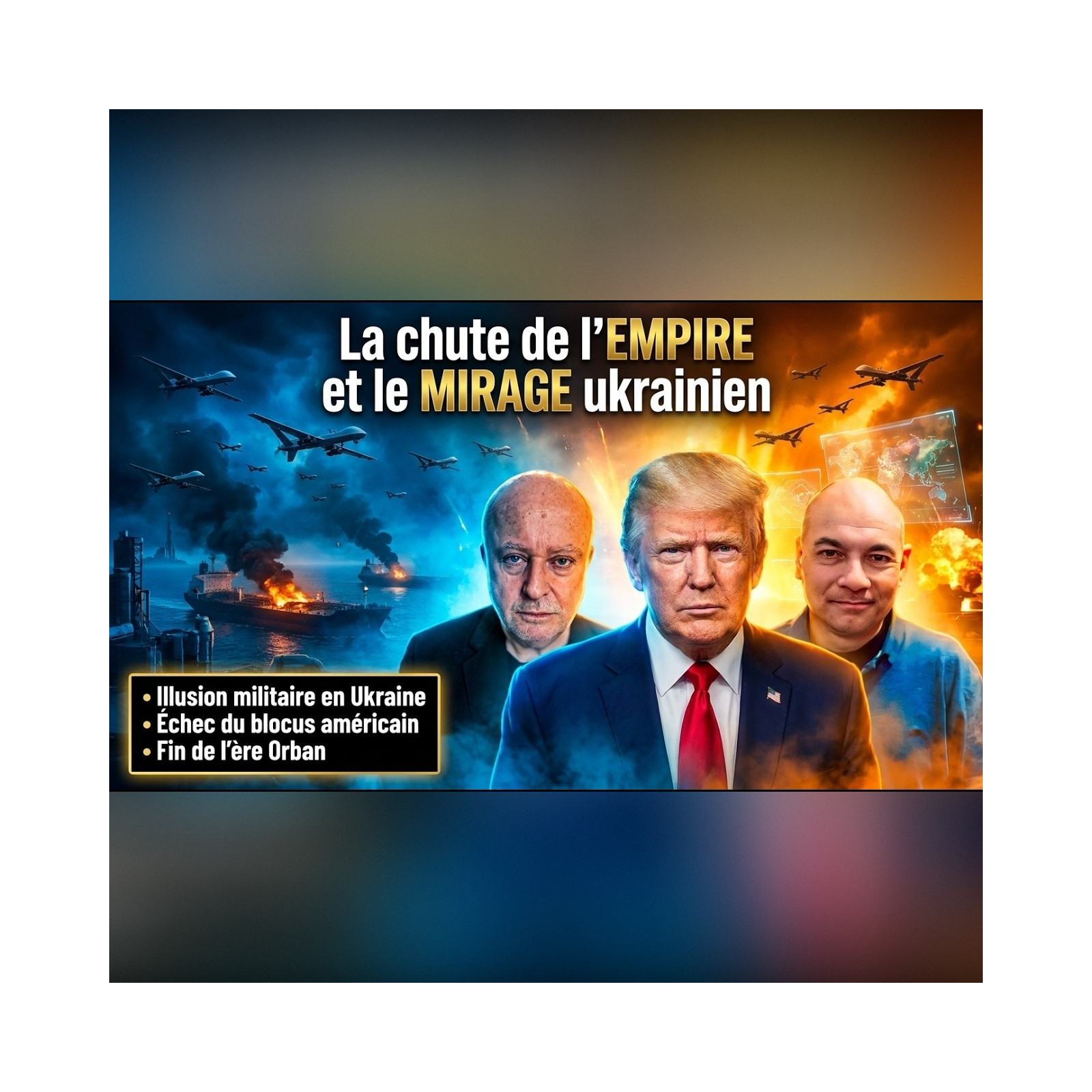 Navires de GUERRE : PÉKIN prépare le CHAOS face à TRUMP ! | GPTV