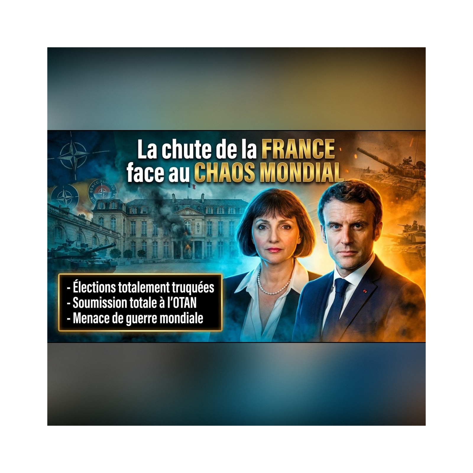 Machines à VOTER : l'ÉLYSÉE prépare le CHAOS démocratique ! | GPTV