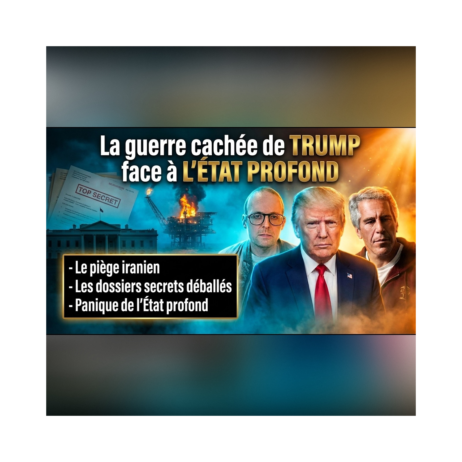 Ce que les MÉDIAS vous CACHENT sur les dossiers secrets d'EPSTEIN | GPTV