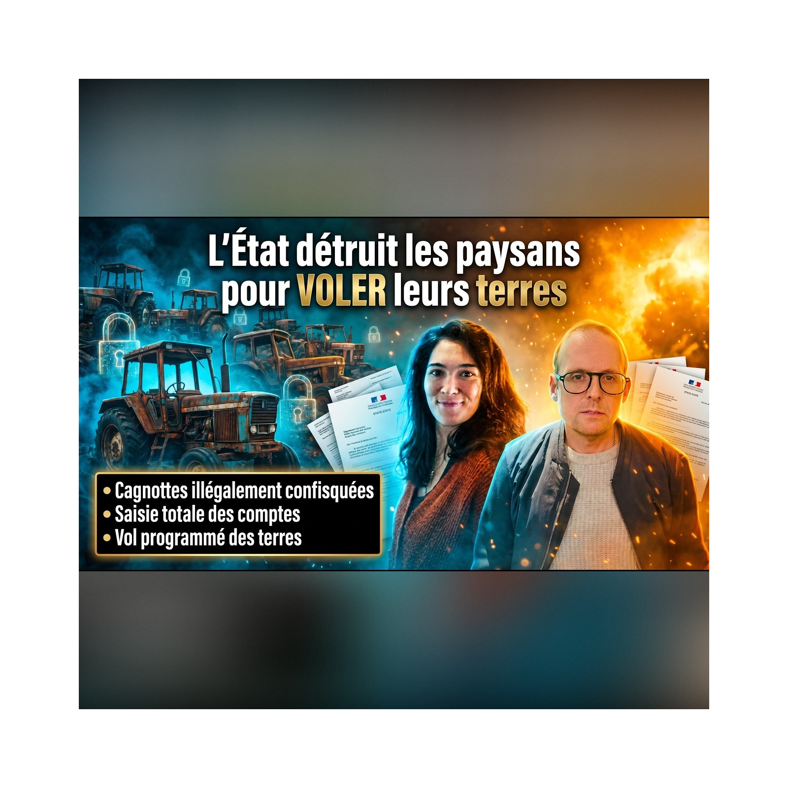 Accords du MERCOSUR : l'EXÉCUTIF prépare le MASSACRE de nos paysans | GPTV