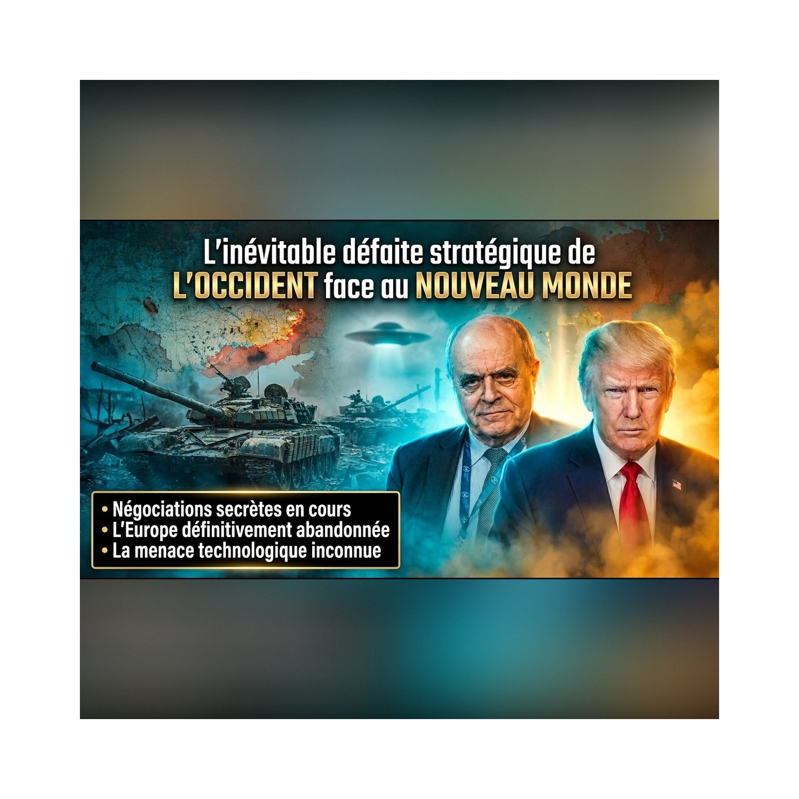 Alain JUILLET dévoile ce que WASHINGTON vous CACHE sur l'accord secret du 15 MAI | GPTV