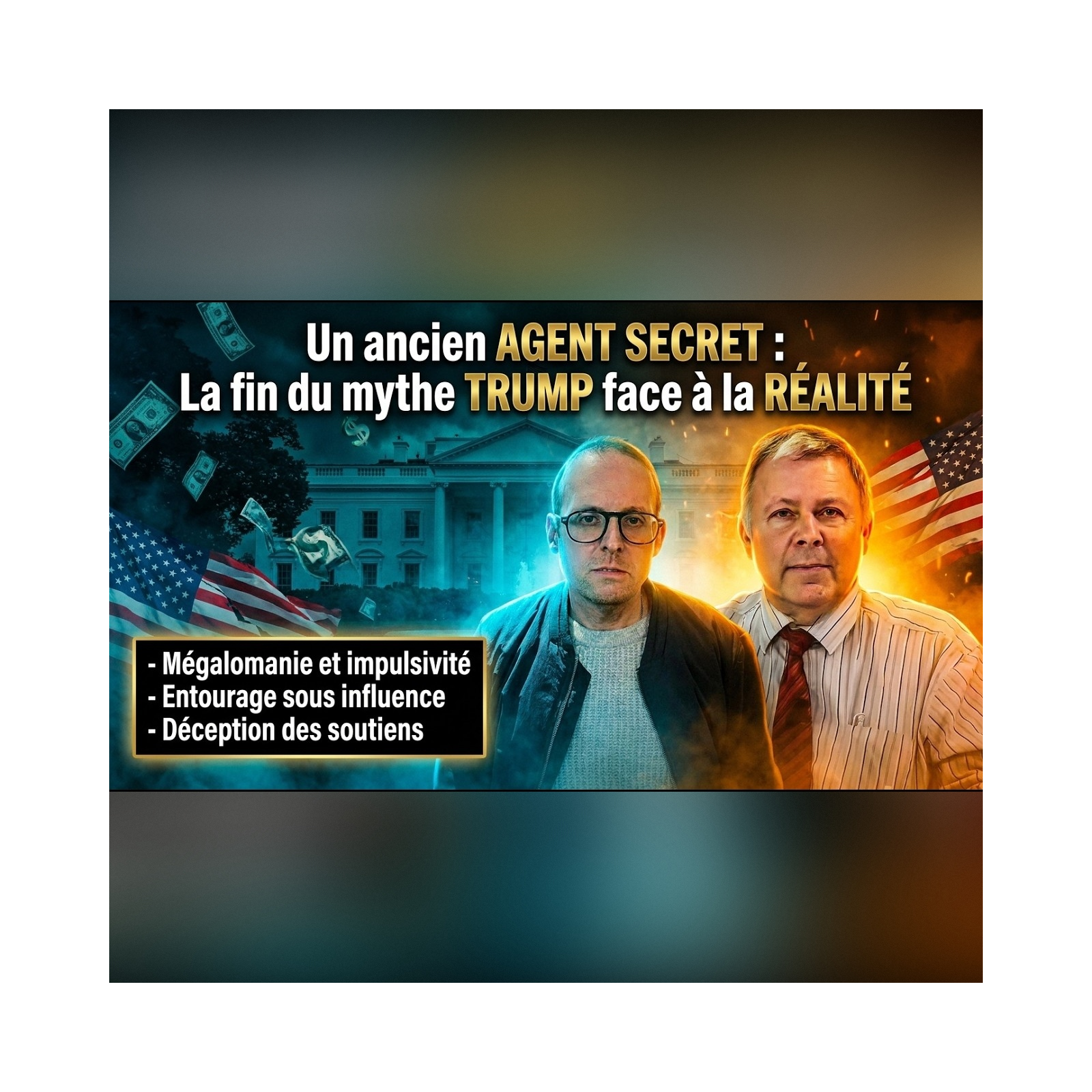 Un ancien AGENT SECRET dévoile ce que le SYSTÈME vous CACHE sur le 25ème AMENDEMENT | GPTV episode artwork