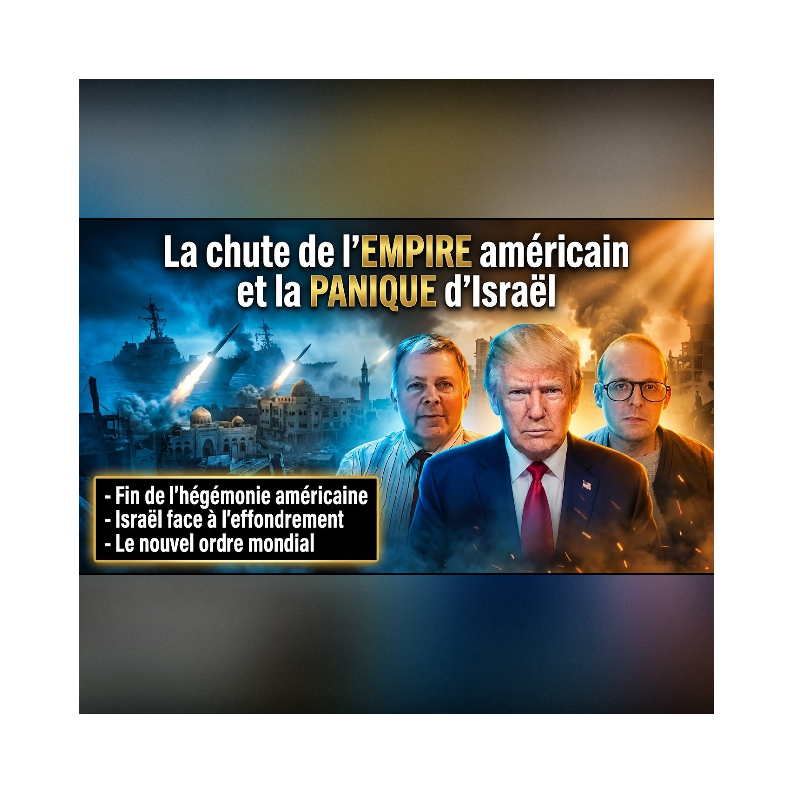 Ce que l'OCCIDENT vous CACHE sur le FIASCO du blocus iranien | GPTV episode artwork