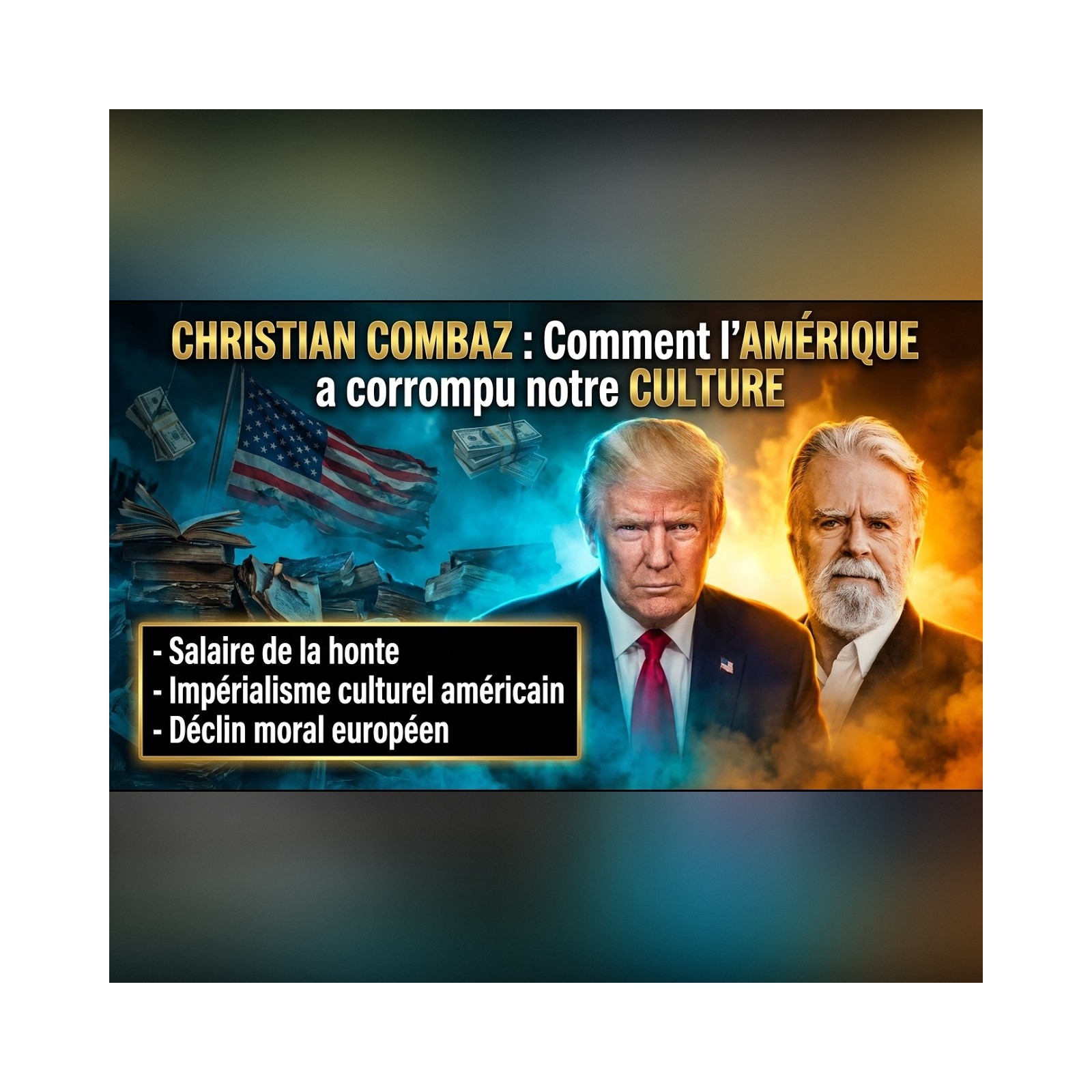 Christian COMBAZ révèle le PLAN de la FRENCH-AMERICAN FOUNDATION pour imposer le CHAOS | GPTV episode artwork