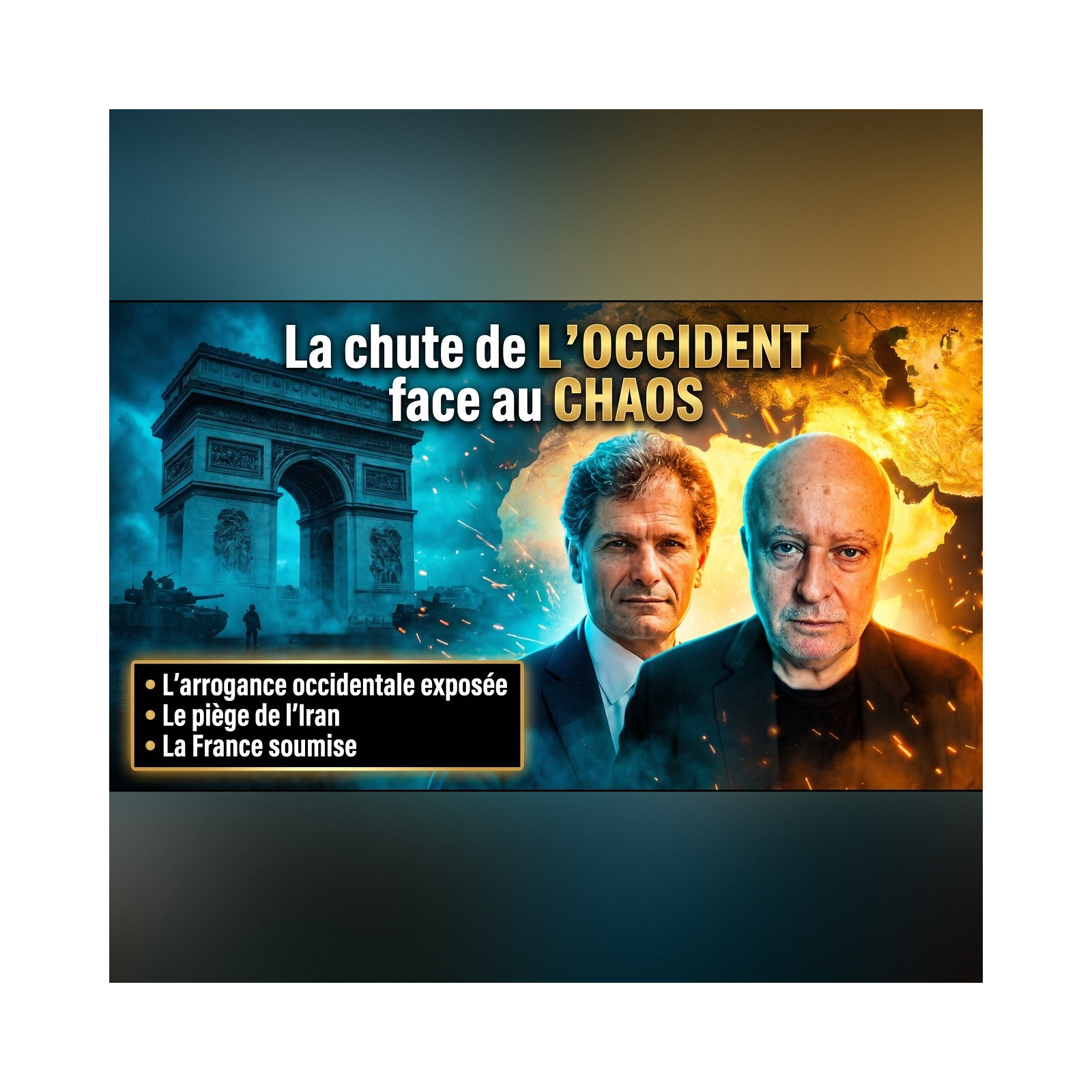 Ce que l'ÉTAT PROFOND vous CACHE sur la MACHINE de guerre en IRAN | GPTV episode artwork