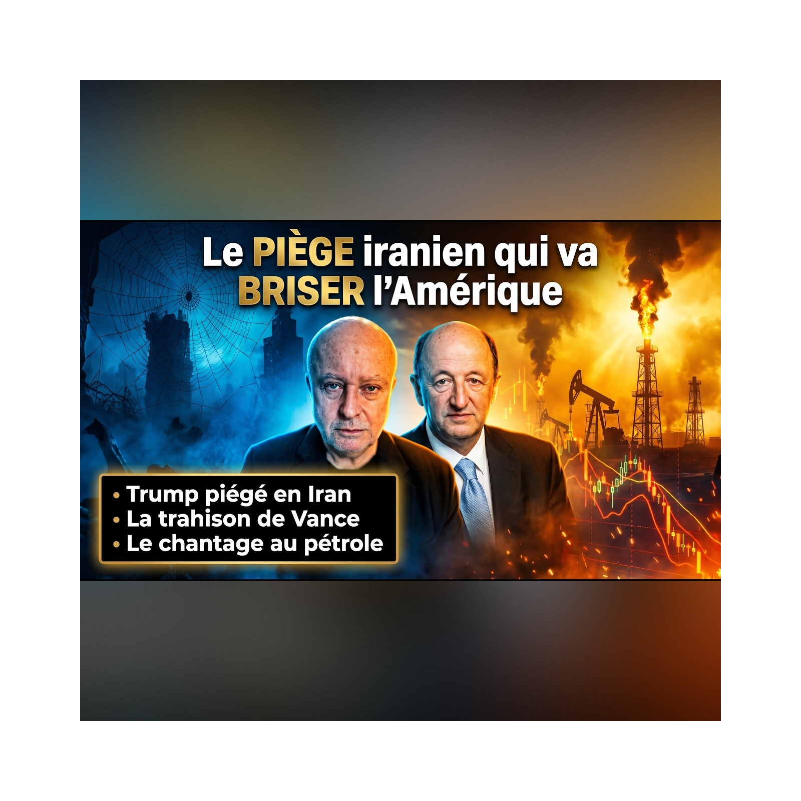 Réunion SECRÈTE à Ankara : BLACKROCK prépare l'IMPEACHMENT de TRUMP | GPTV episode artwork