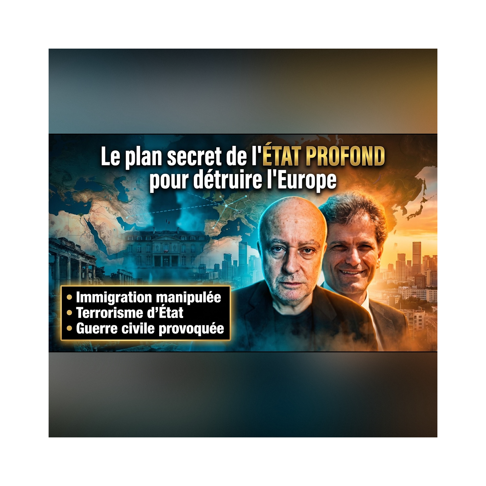  Modèle SYRIEN : l'ÉTAT PROFOND prépare le CHAOS en FRANCE | GPTV episode artwork