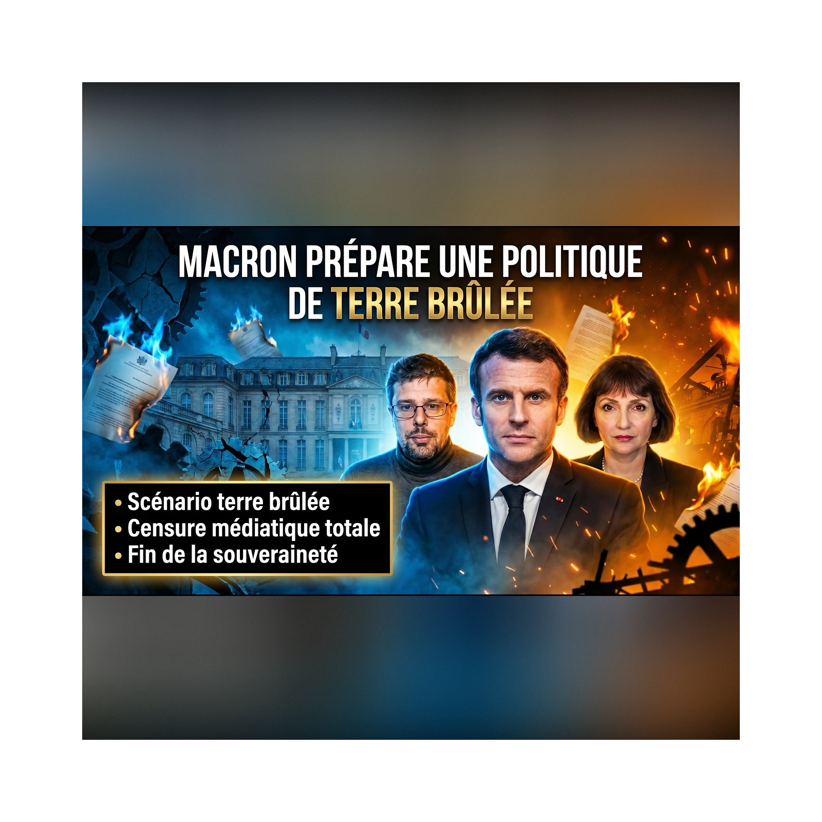 Le moment où Pierre-Yves ROUGEYRON dit l'IMPENSABLE sur le PLAN secret de MACRON et BHL | GPTV episode artwork