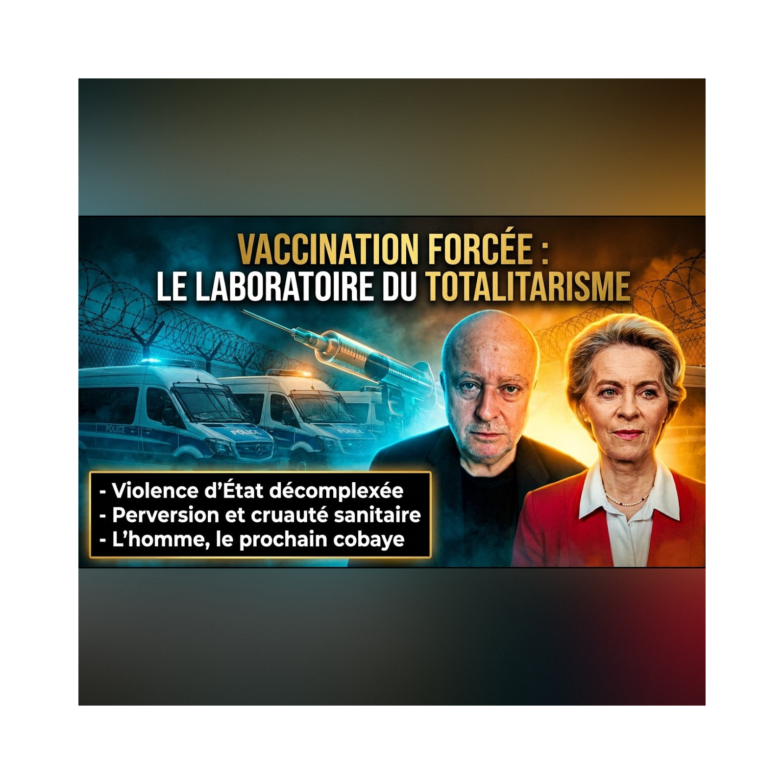 L'ARIÈGE contredit BRUXELLES et prouve que la VACCINATION FORCÉE du bétail prépare la vôtre ! | GPTV episode artwork