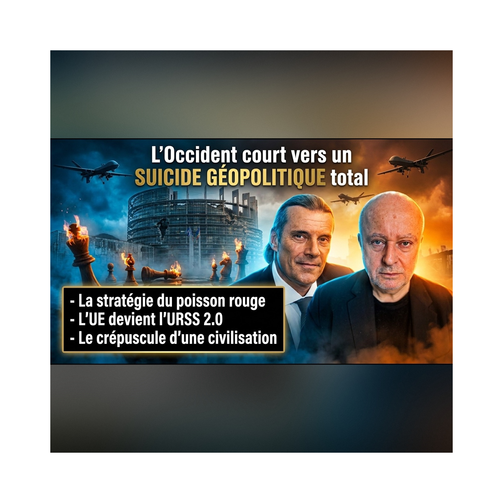 Pourquoi l'IRAN cache en réalité le SUICIDE programmé de toute l'EUROPE ! | GPTV episode artwork