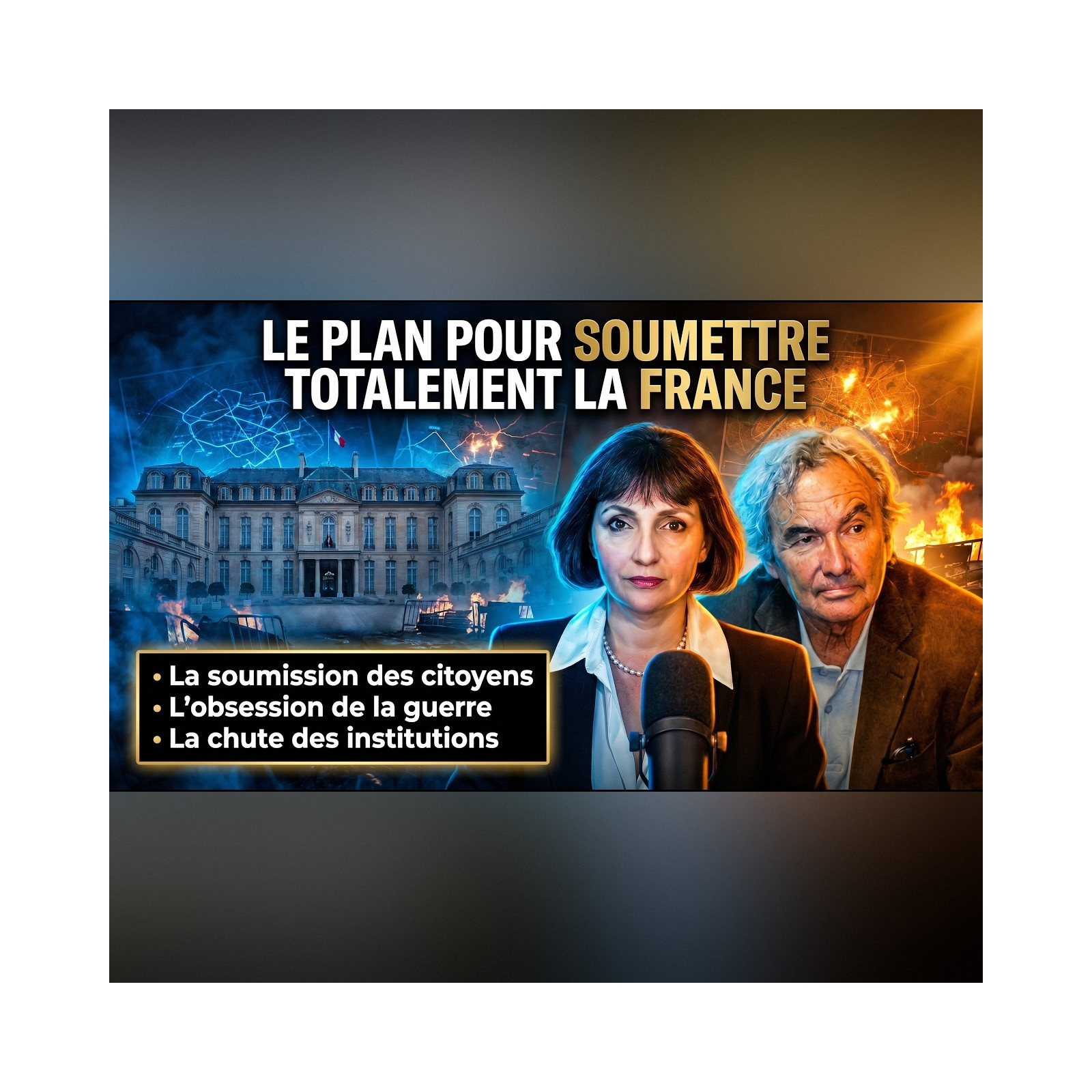 « L'oligarchie vous ENDORT pendant que la France crève en SILENCE » — Michel Fize | GPTV episode artwork